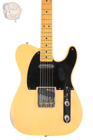 Pre-Owned Fender Custom Shop 51 Nocaster Relic Nocaster Blonde 2023