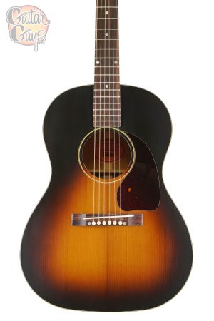 Gibson 1942 Banner LG-2 Vintage Sunburst