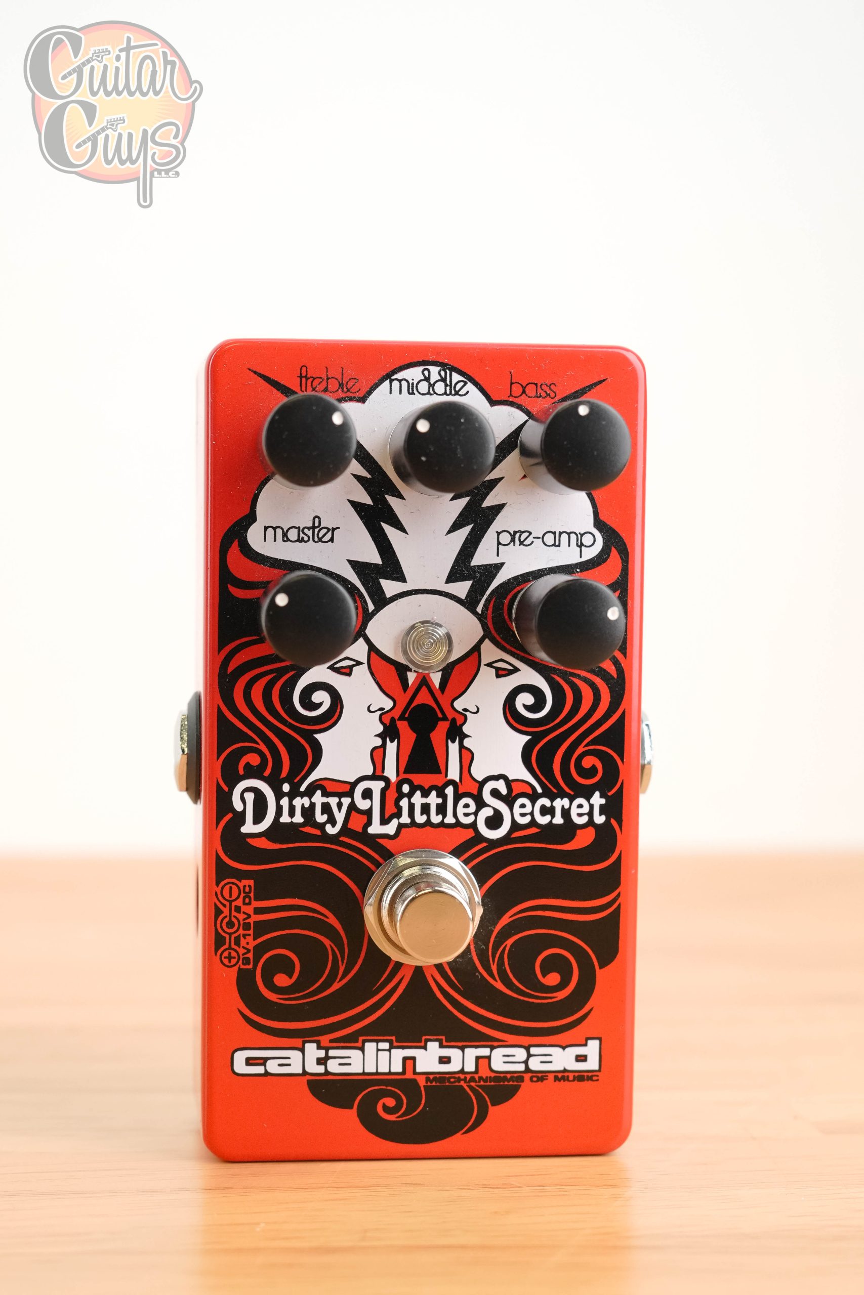 楽器・機材 Catalinbread Dirty Little Secret Red