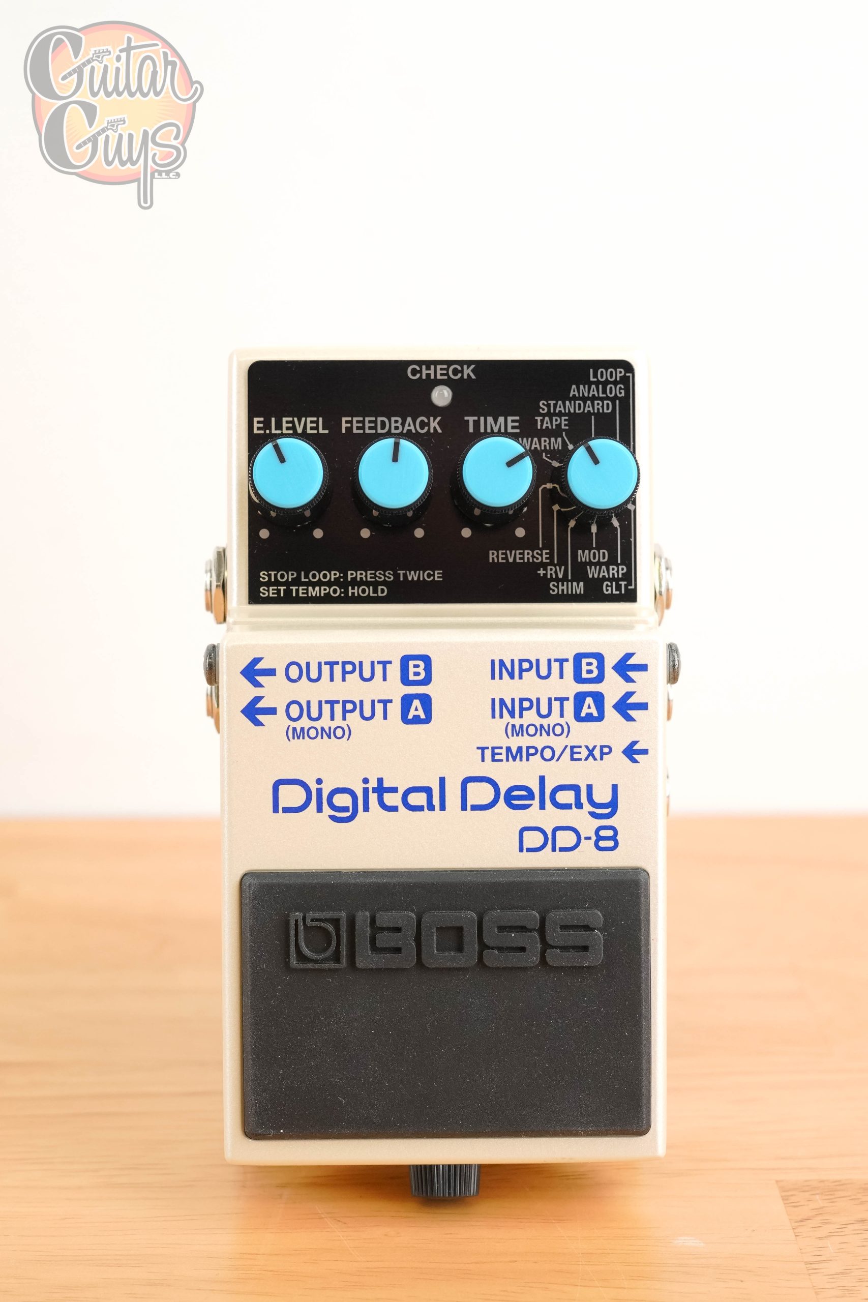 Pre-Owned Boss DD-8 Digital Delay - Guitar Guys