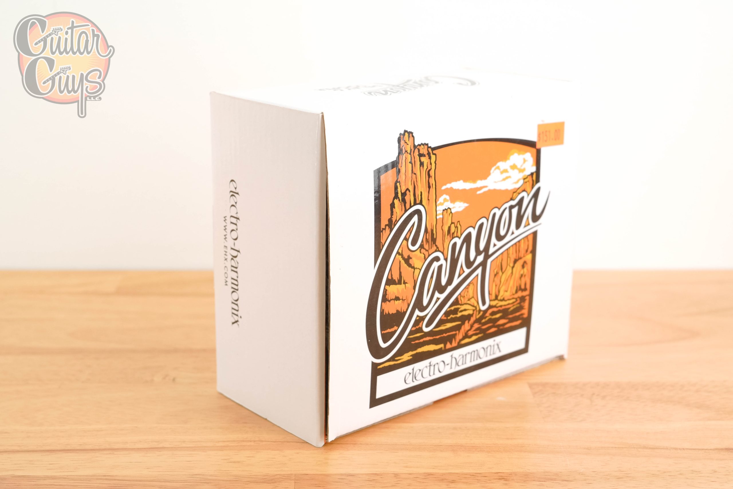 electro-harmonix Canyon ギターエフェクター　箱付き Pre-Owned Electro-Harmonix Canyon - Guitar Guys