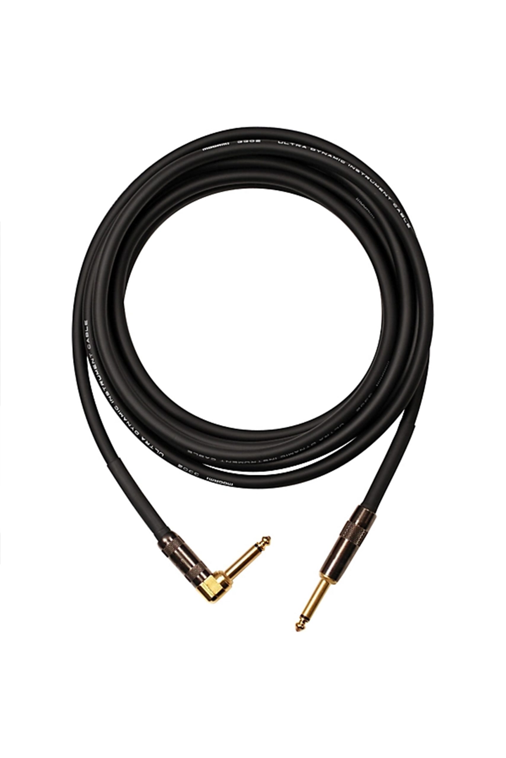 Mogami Platinum Guitar 12R Straight to Right Angle 12 Foot