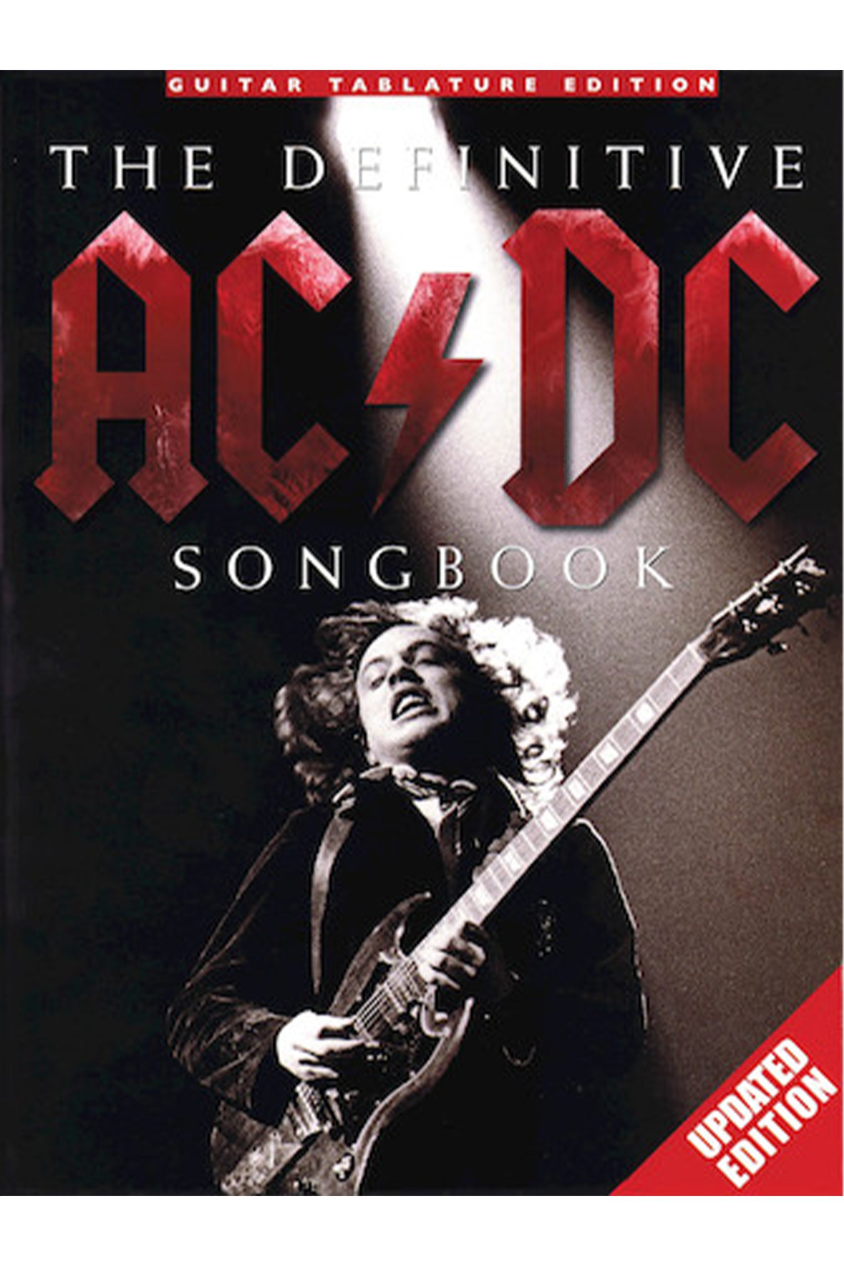 Hal Leonard The Definitive AC/DC Songbook - Updated Edition