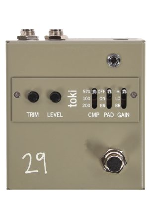 29 Pedals Toki