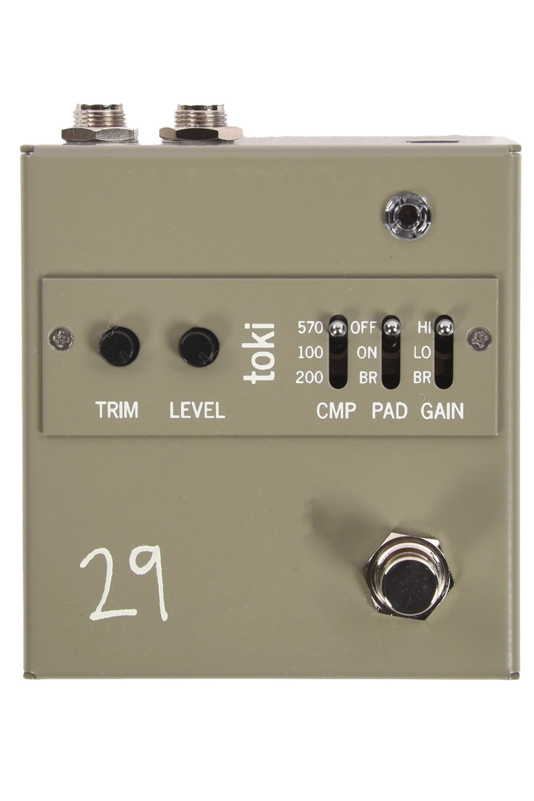 29 Pedals Toki