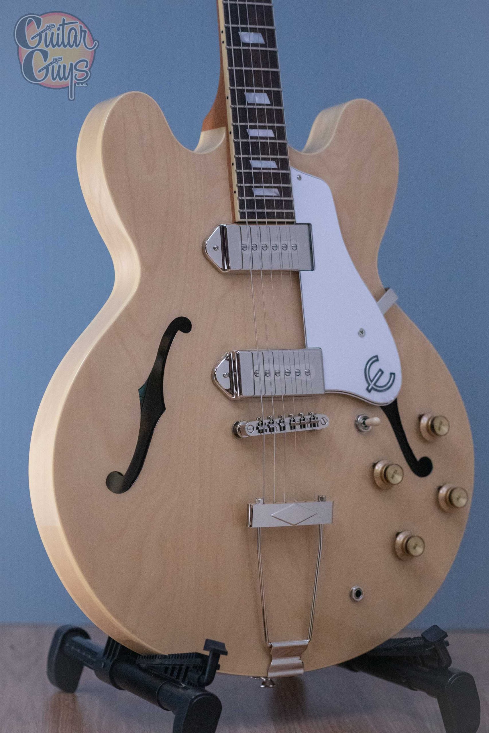 Epiphone Casino Natural - Guitar Guys