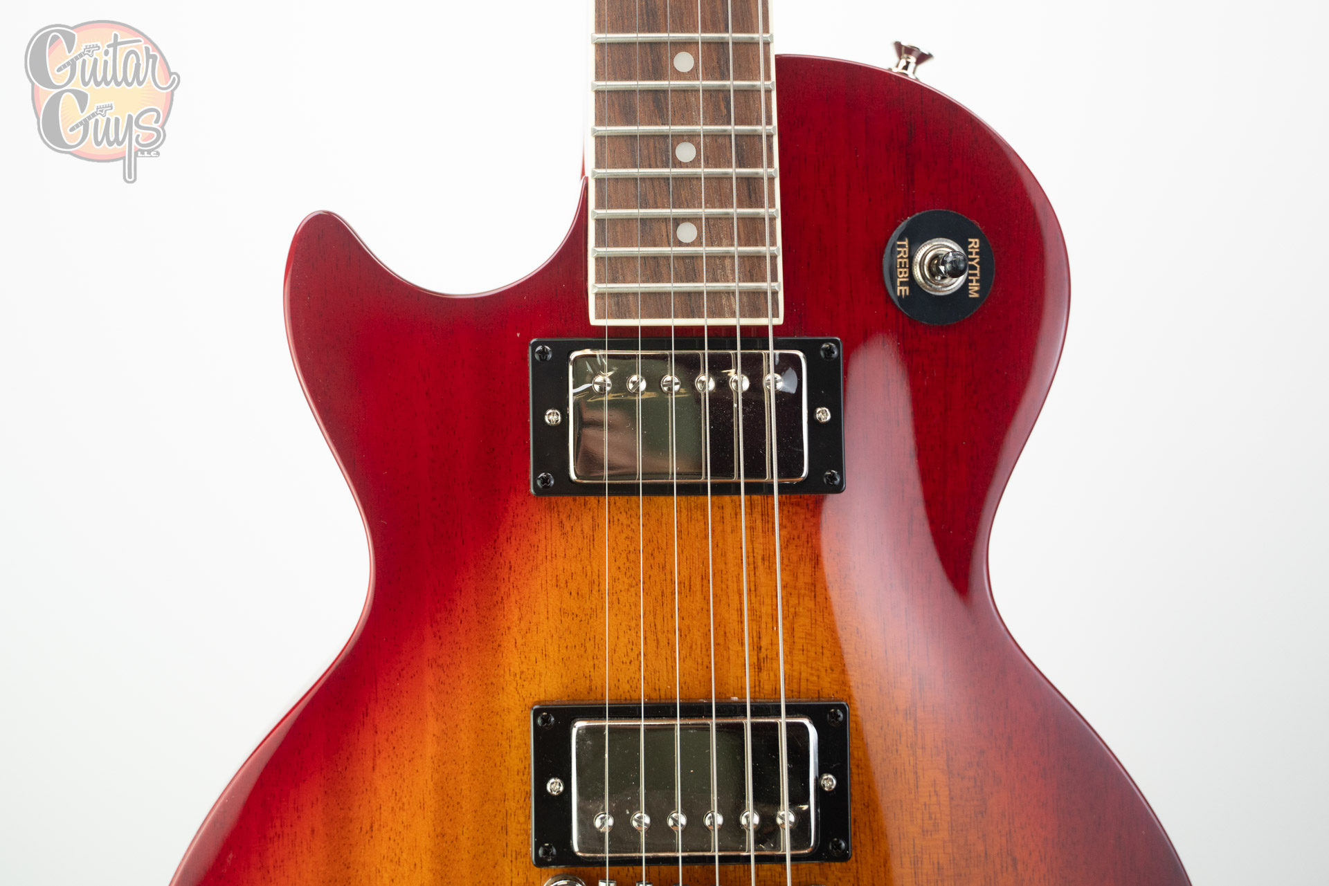 Epiphone Les Paul Tribute Heritage Cherry Sunburst Left Handed - Image 3