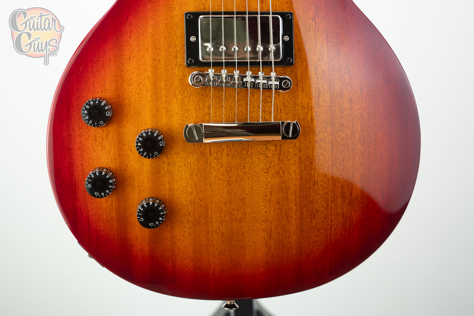 Epiphone Les Paul Tribute Heritage Cherry Sunburst Left Handed - Image 4
