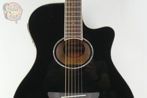 Yamaha APX600 Black DEMO - Guitar Guys