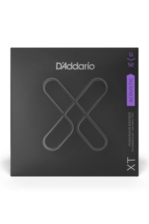 D'Addario XT Custom Light 11-52 Phosphor Bronze