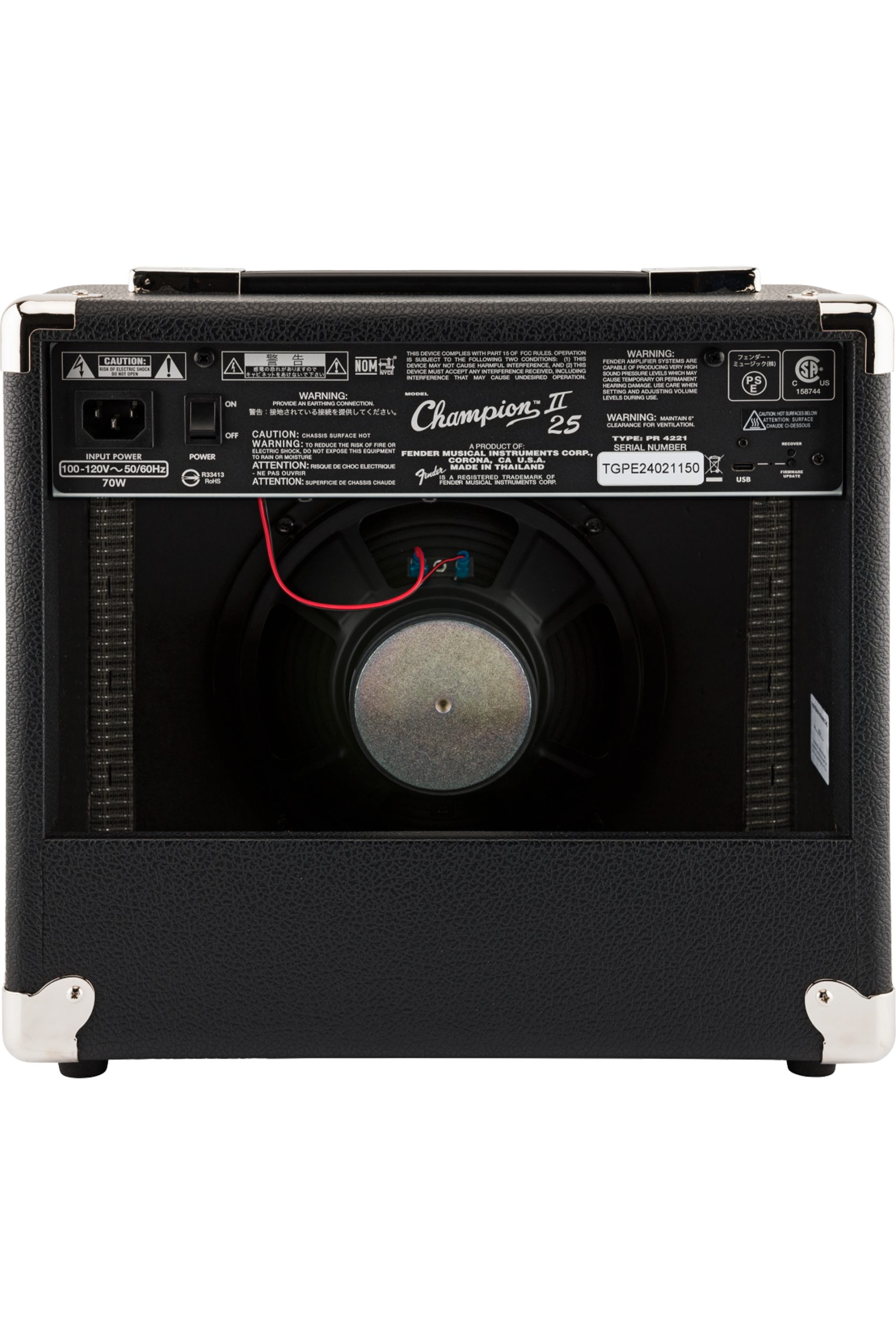 Fender Champion II 25 - Image 2