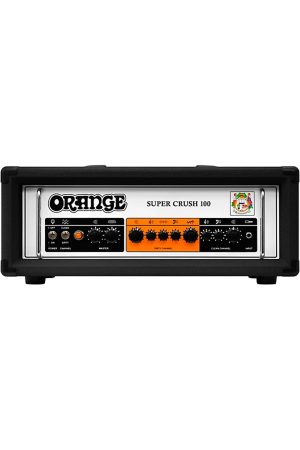 Orange Super Crush 100 Head Black
