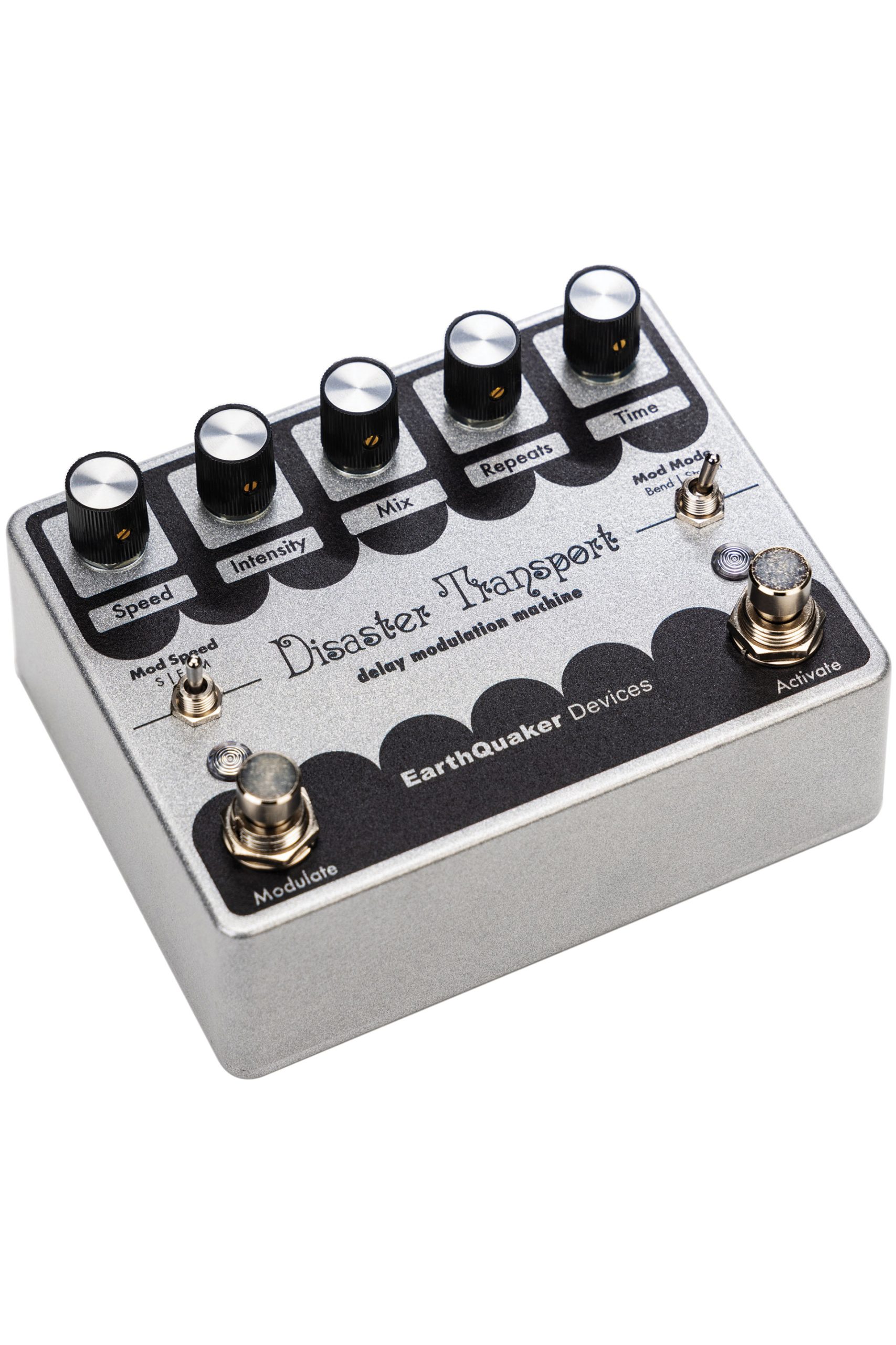 Earthquaker Devices Limited Edition Disaster Transport Legacy Reissue Delay Modulation Machine - Image 2