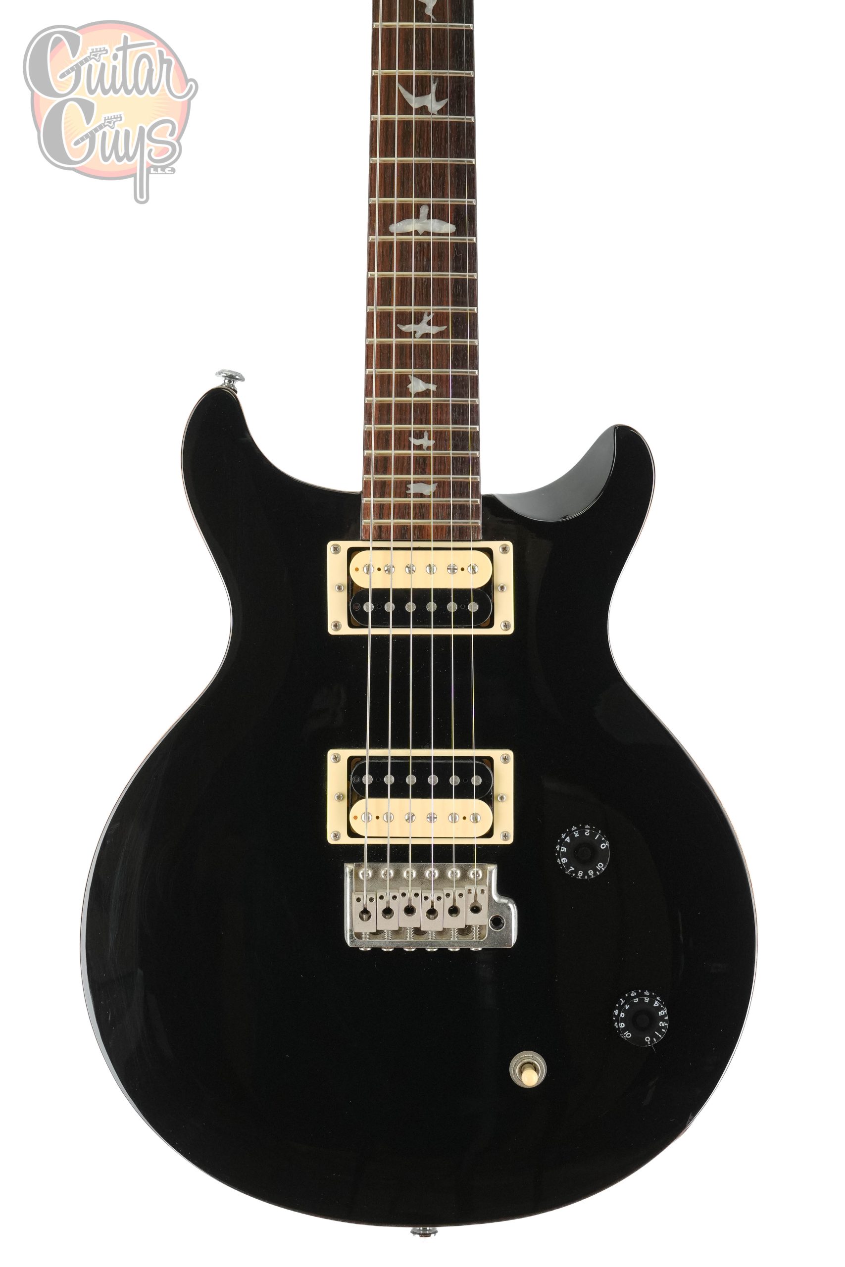 PRS SE Santana Model ブラック　値下げします！ Pre-Owned PRS SE Santana Black - Guitar Guys