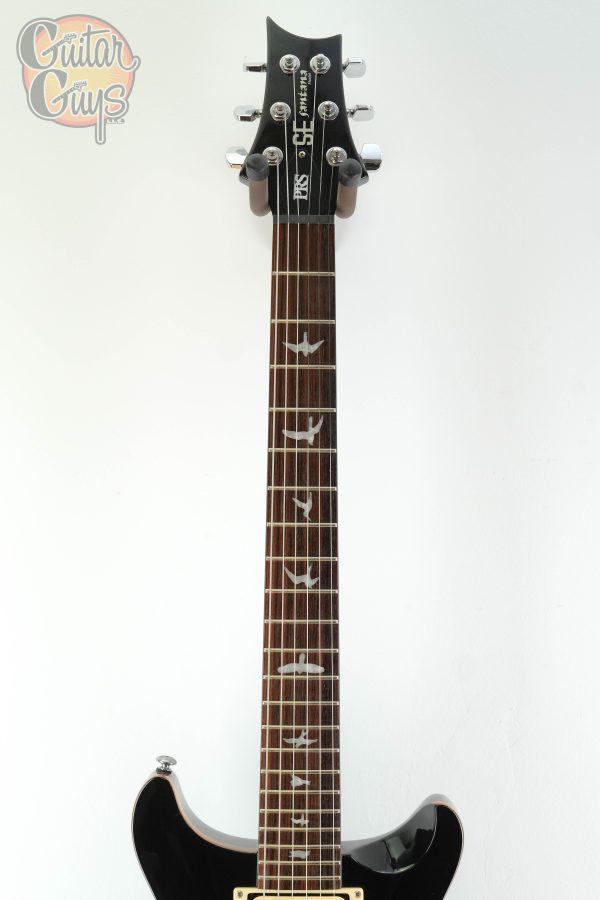 Pre-Owned PRS SE Santana Black - Guitar Guys