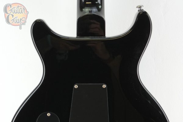 Pre-Owned PRS SE Santana Black - Guitar Guys