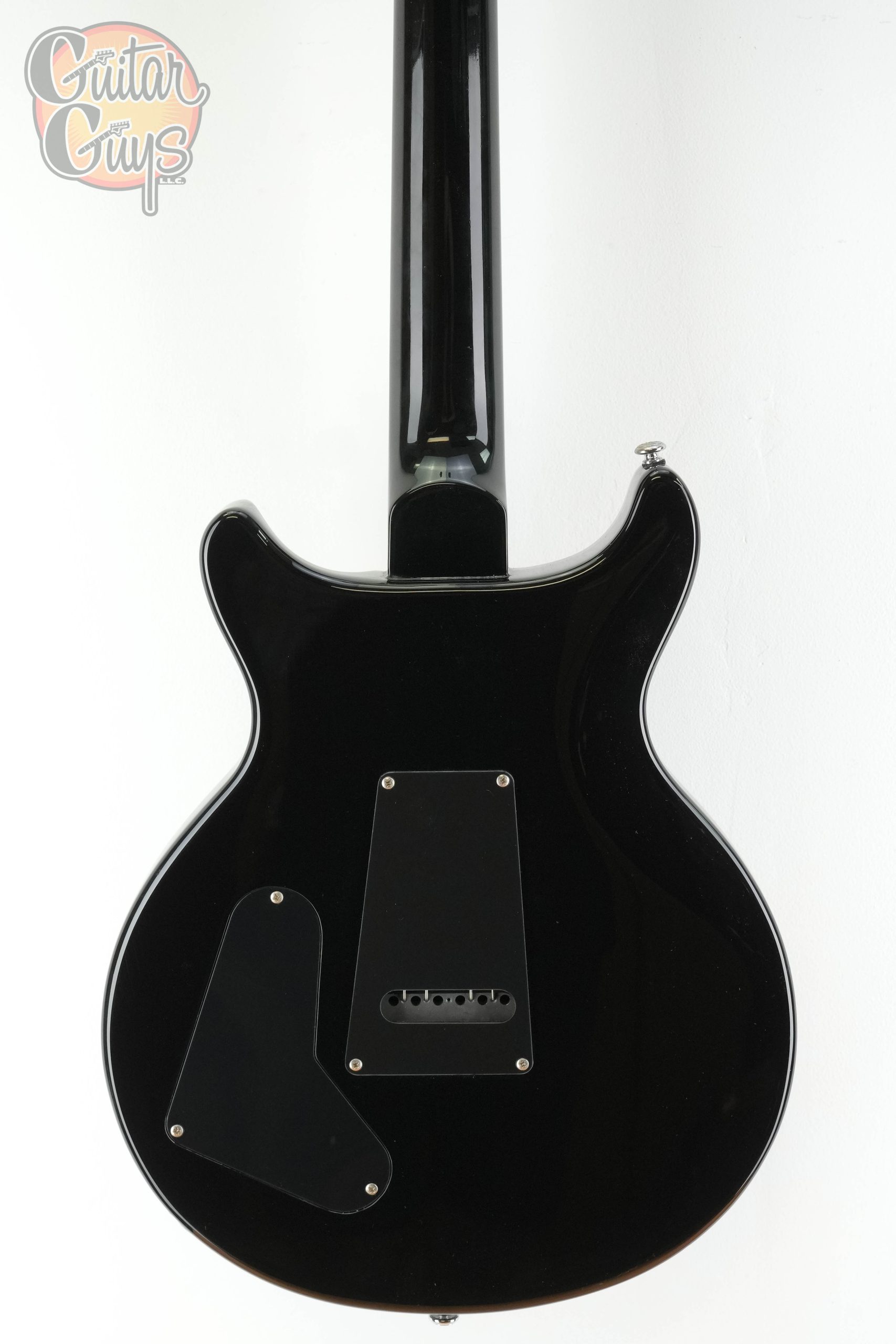 Pre-Owned PRS SE Santana Black - Guitar Guys
