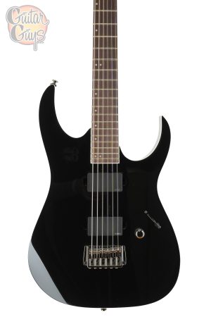 Pre-Owned Ibanez RGIB21-BK Iron Label Baritone Black