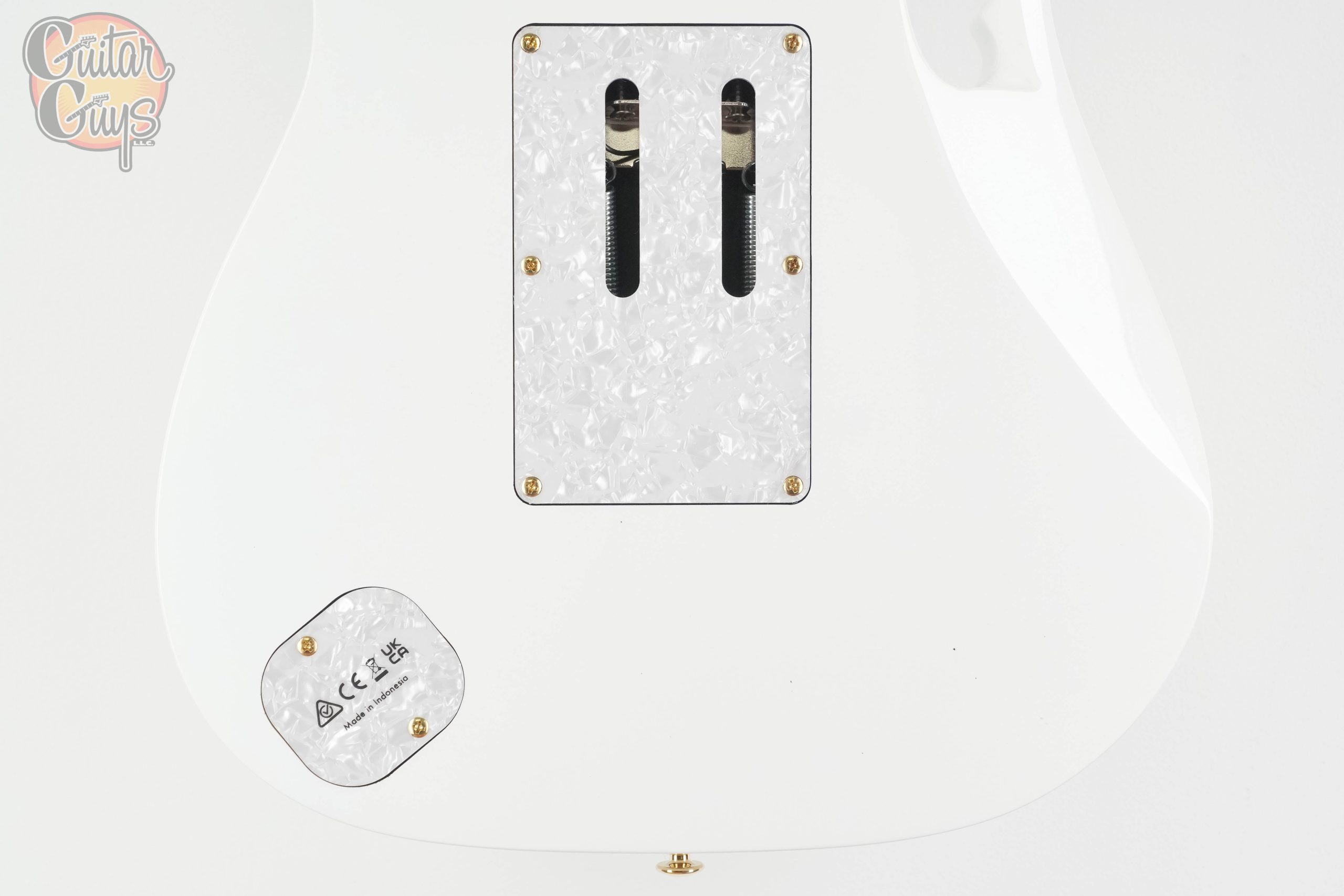 Ibanez Premium JEM7VPWH Steve Via Signature White - Image 5