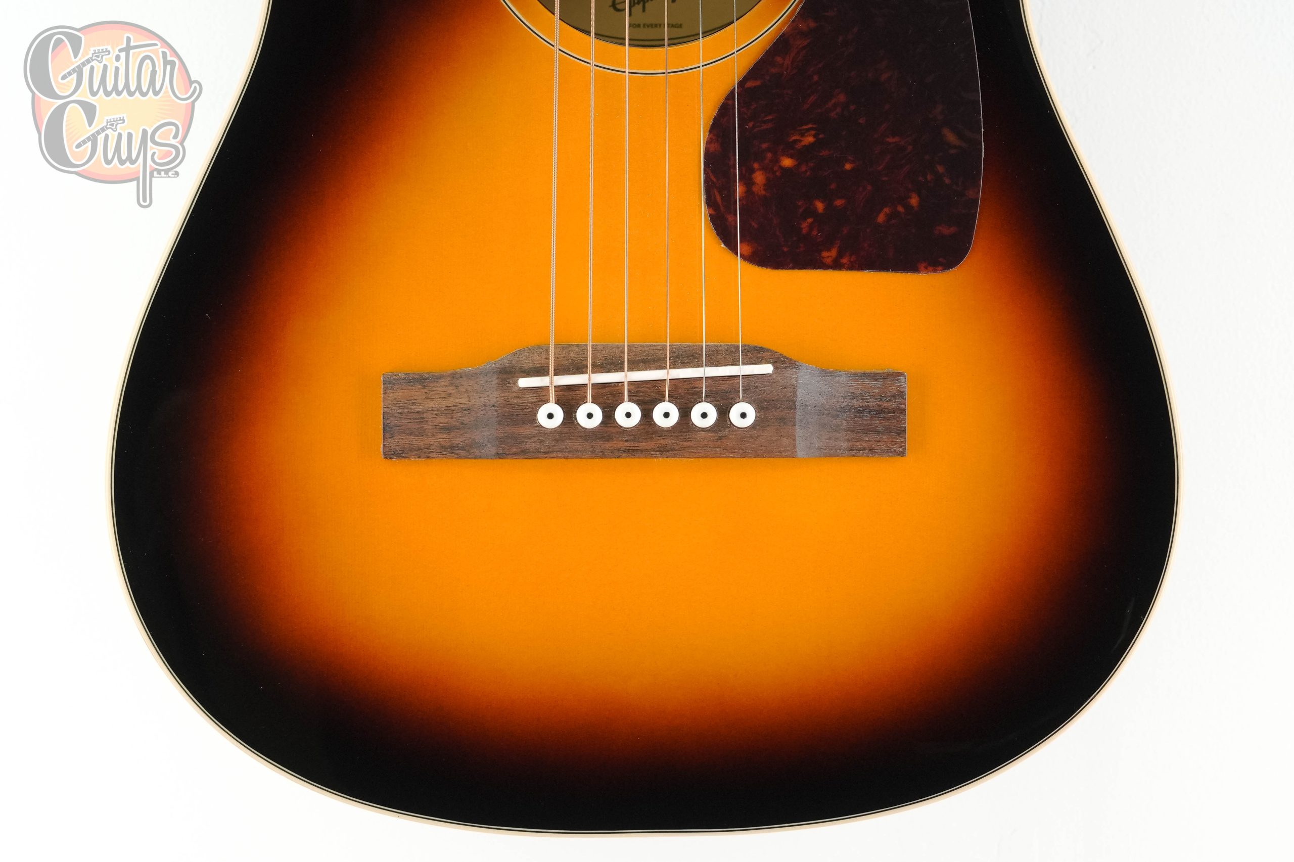 Epiphone J-45 Express Vintage Sunburst - Image 3