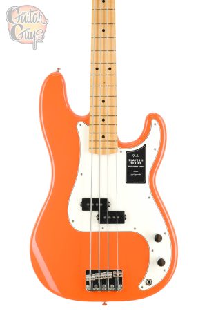 Fender Player II Precision Bass Rallye Orange