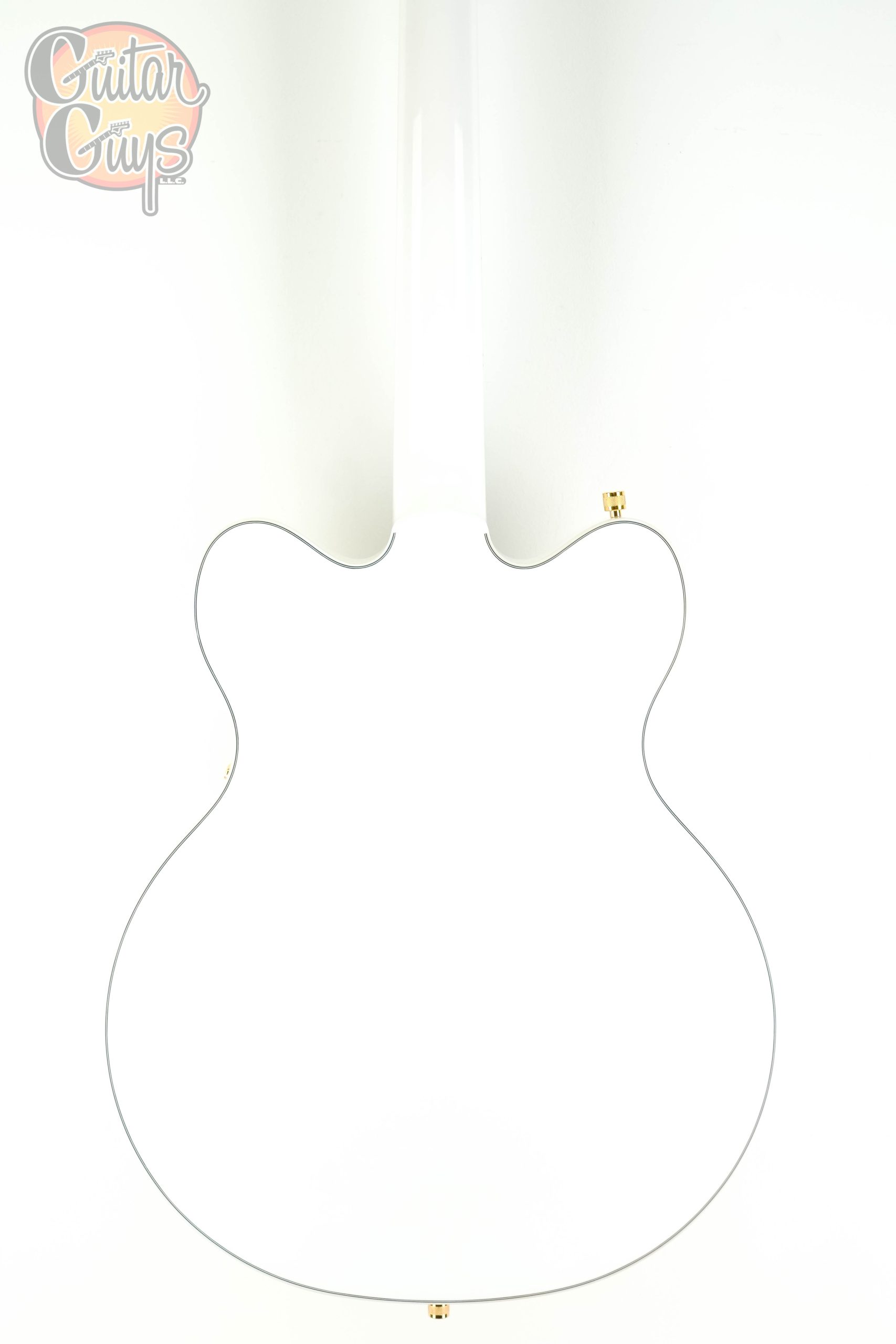 Gretsch G5422TG Electromatic Classic Hollow Body Double-Cut with Bigsby and Gold Hardware Snowcrest White - Image 8