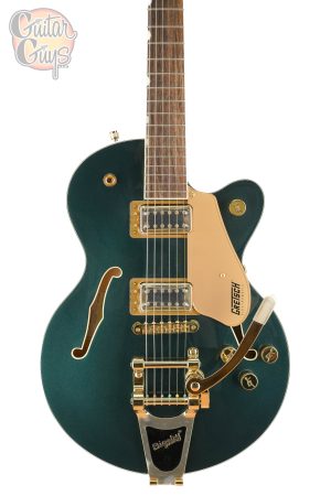 Gretsch G5655TG Electromatic Center Block Jr. Single-Cut with Bigsby and Gold Hardware Cadillac Green