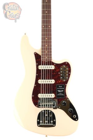 Fender Vintera III Early 60s Bass VI Olympic White