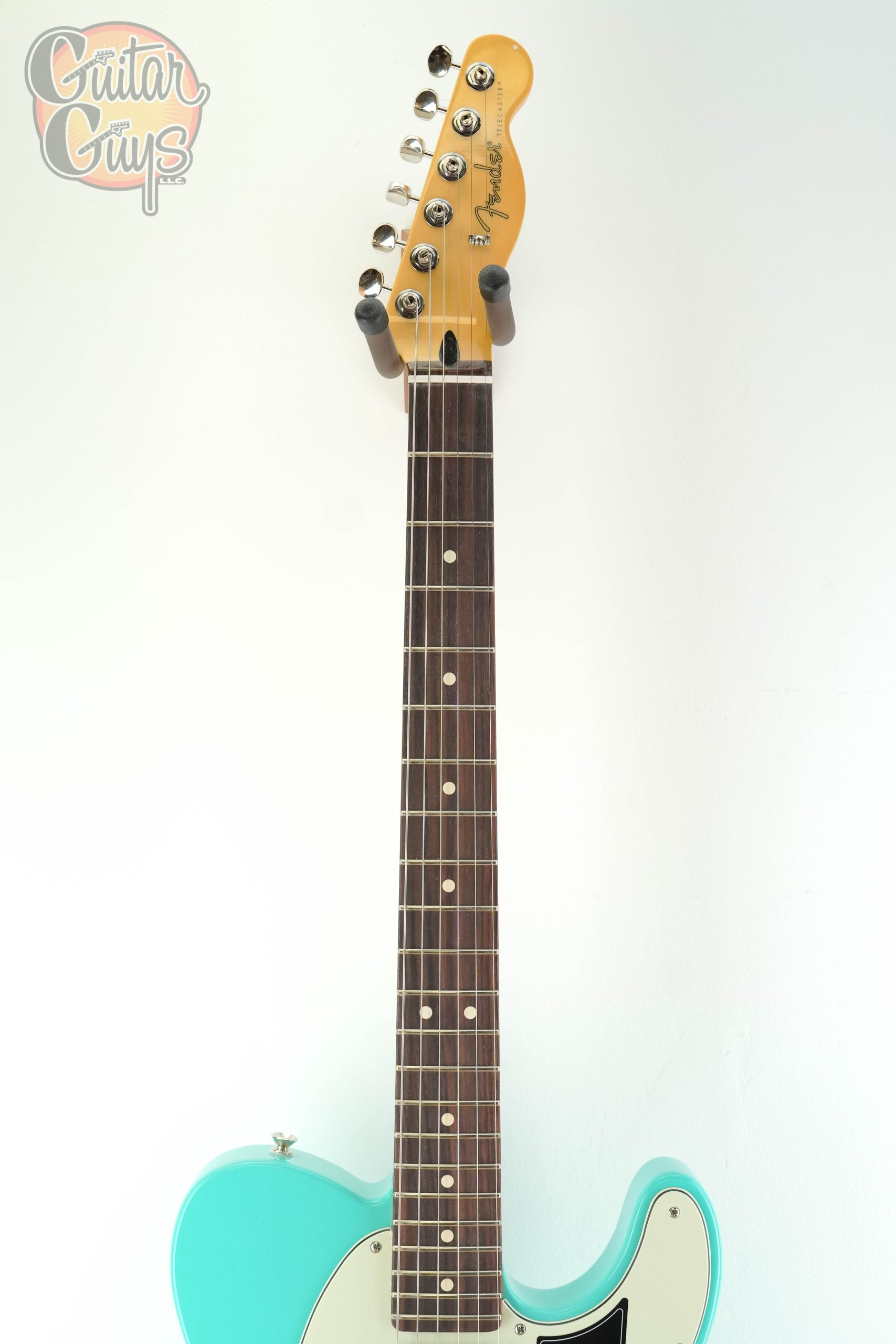 Fender 75th Anniversary Player II Telecaster Seafoam Green