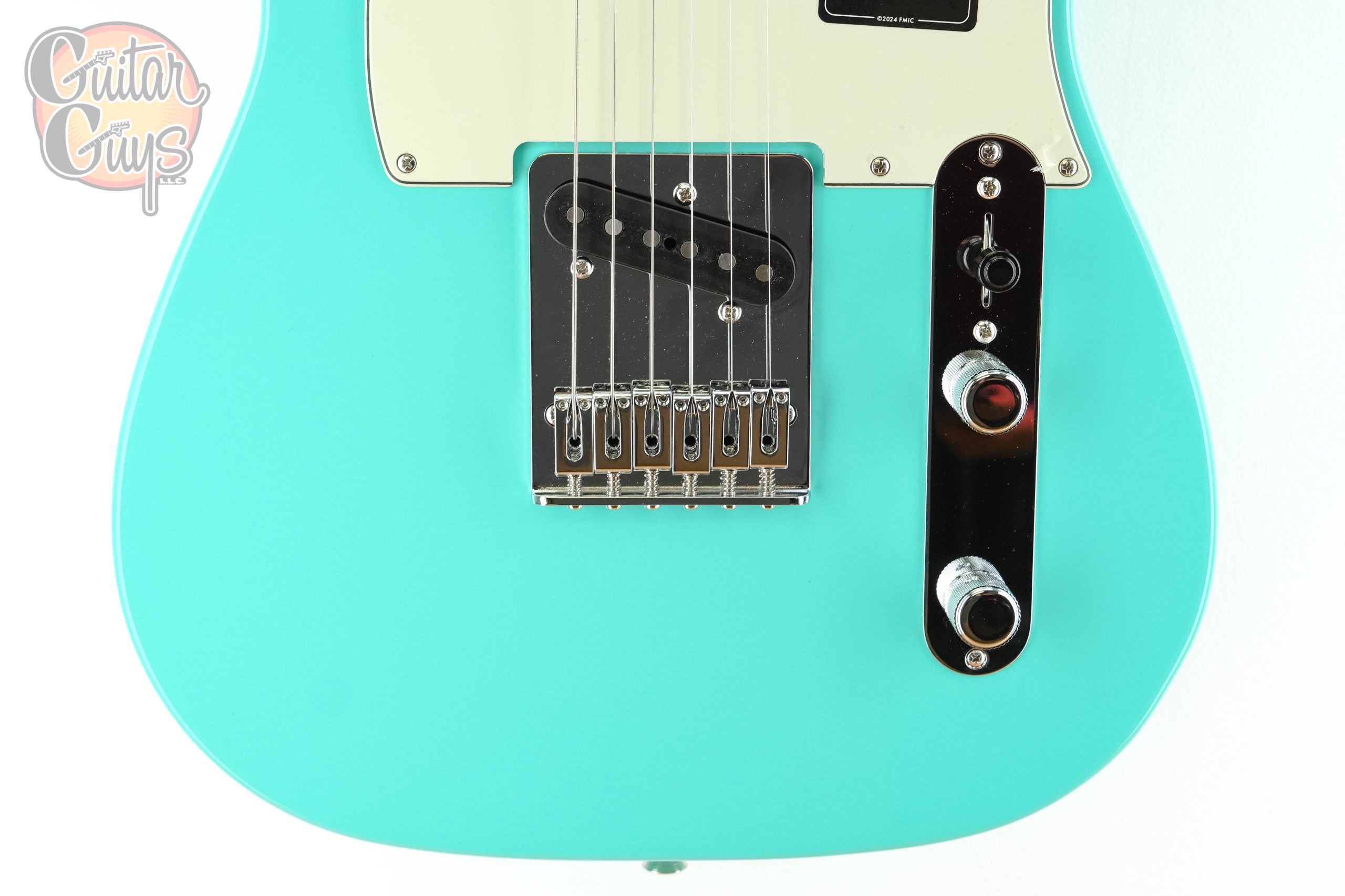 Fender 75th Anniversary Player II Telecaster Seafoam Green