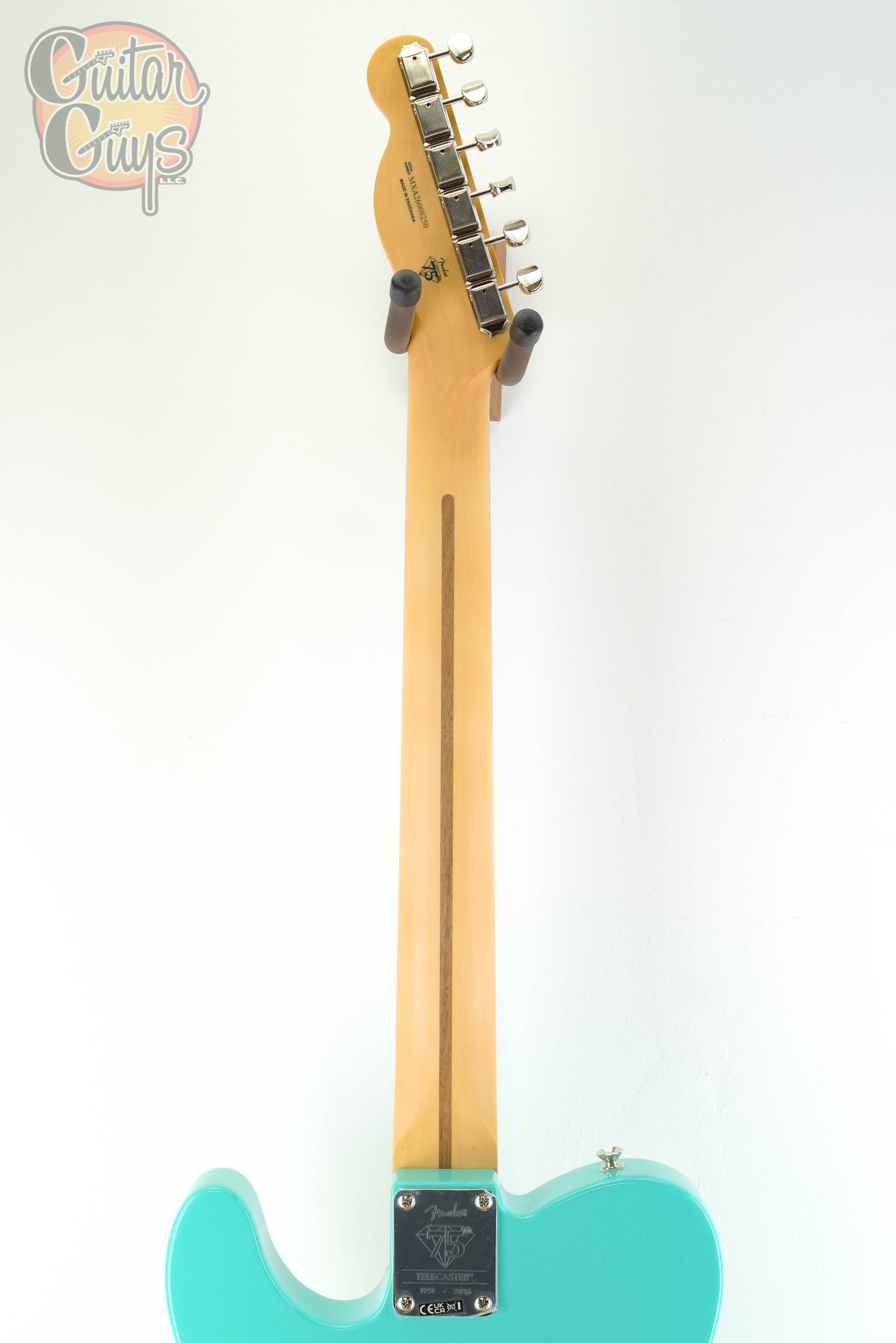 Fender 75th Anniversary Player II Telecaster Seafoam Green