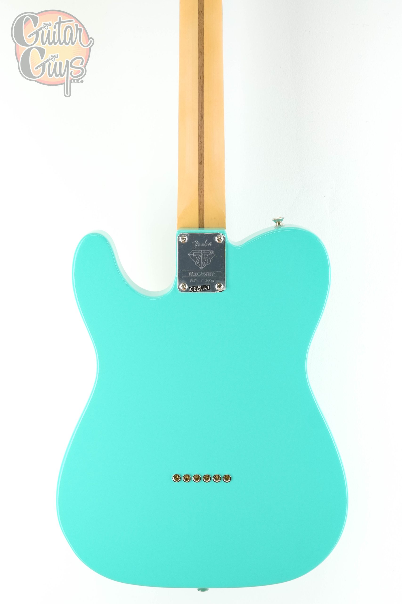 フェンダー Player Telecaster Fender 75th Anniversary Player II Telecaster Seafoam Green