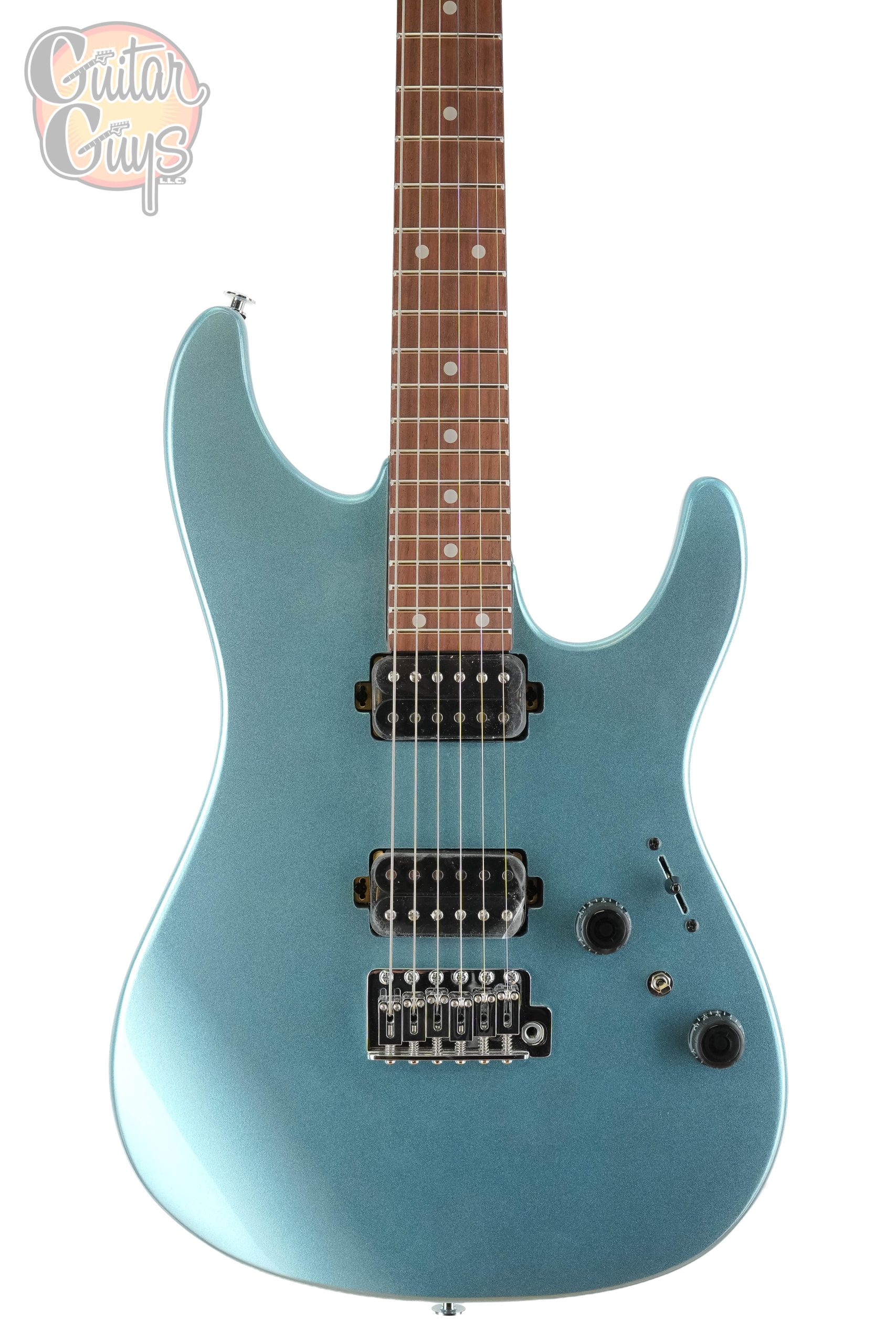 Ibanez AZ24S2MLB AZ Standard Metallic Light Blue