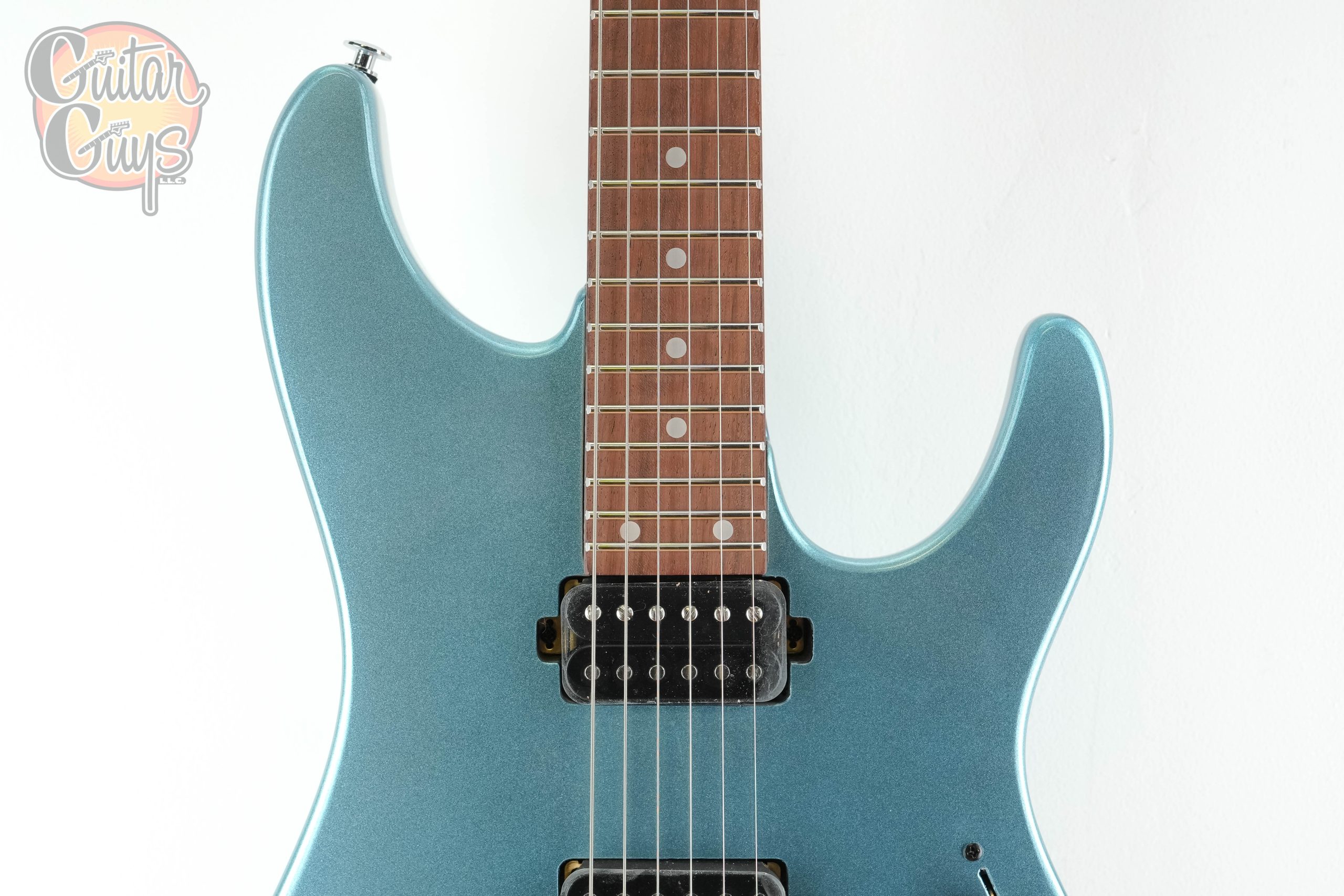 Ibanez AZ24S2MLB AZ Standard Metallic Light Blue - Image 4
