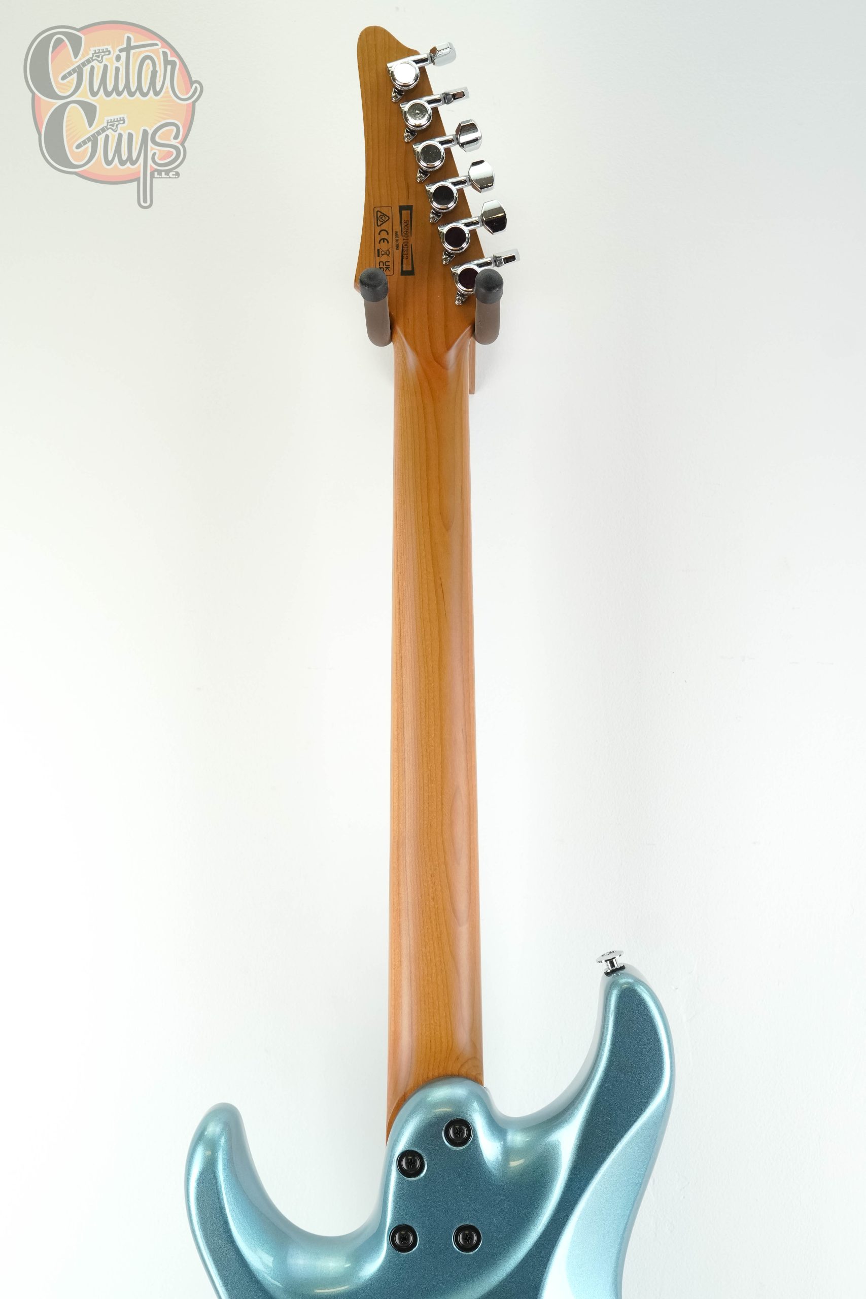 Ibanez AZ24S2MLB AZ Standard Metallic Light Blue - Image 7