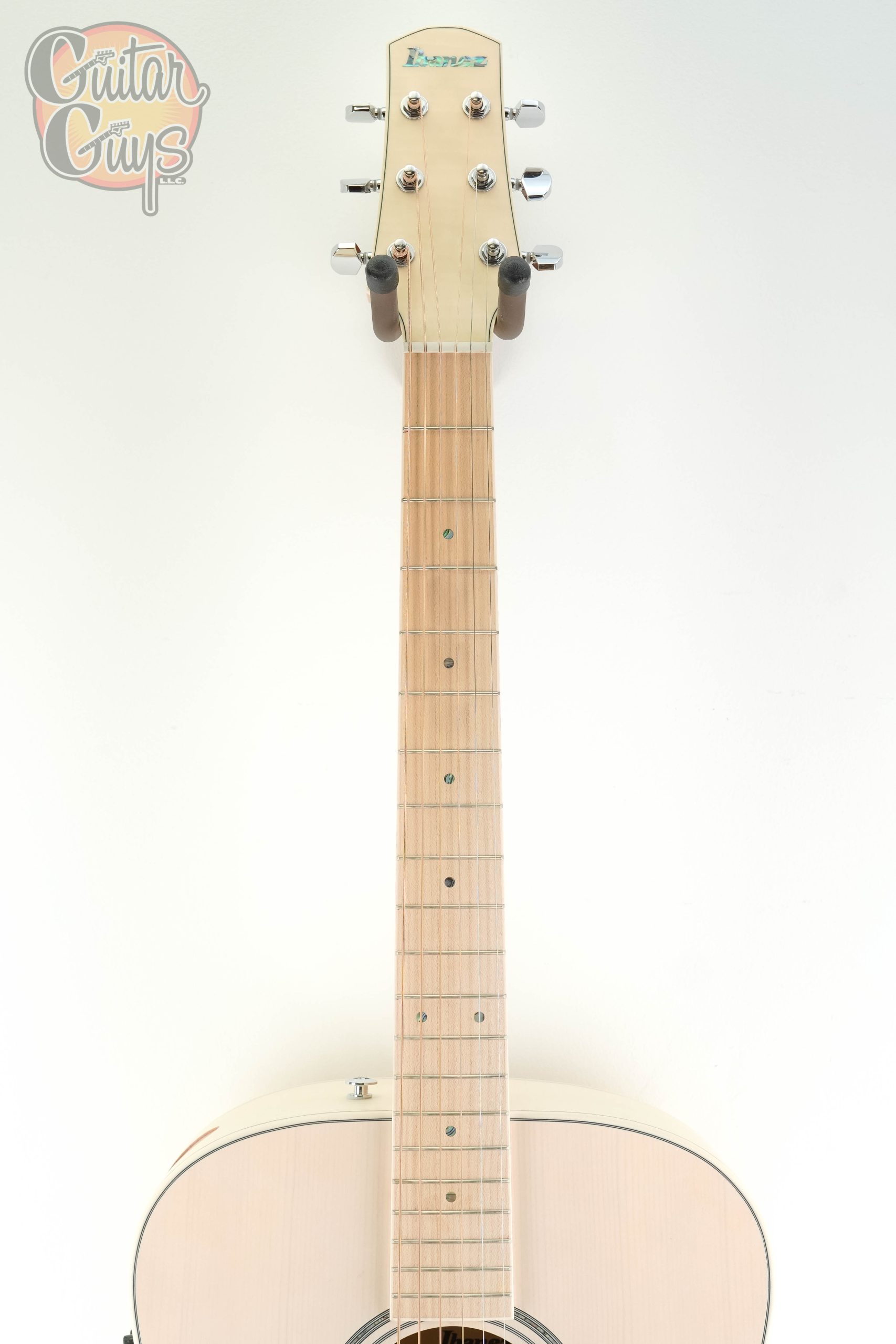 Ibanez AAD77M1E Open Pore Antique White - Image 2