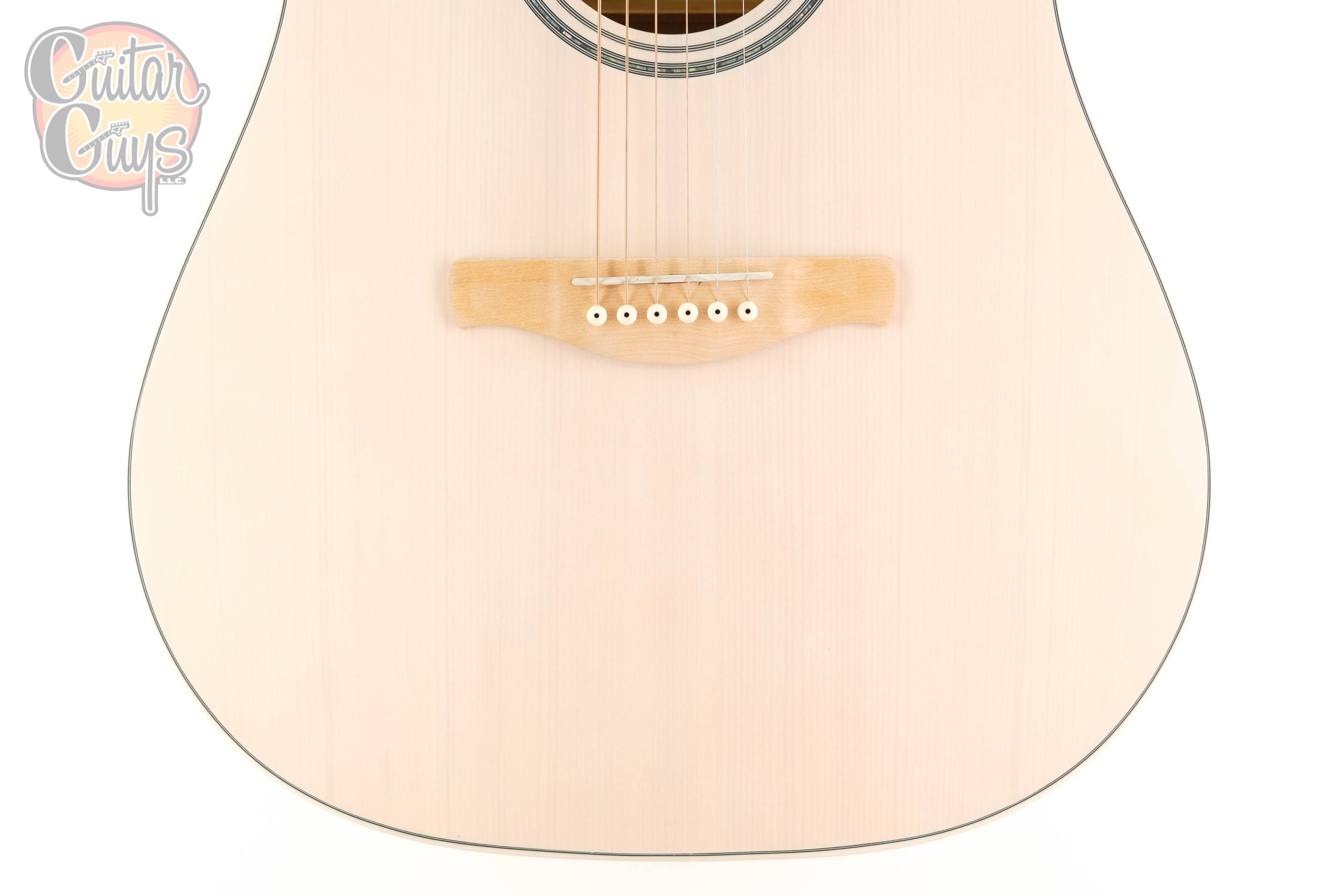 Ibanez AAD77M1E Open Pore Antique White - Image 3