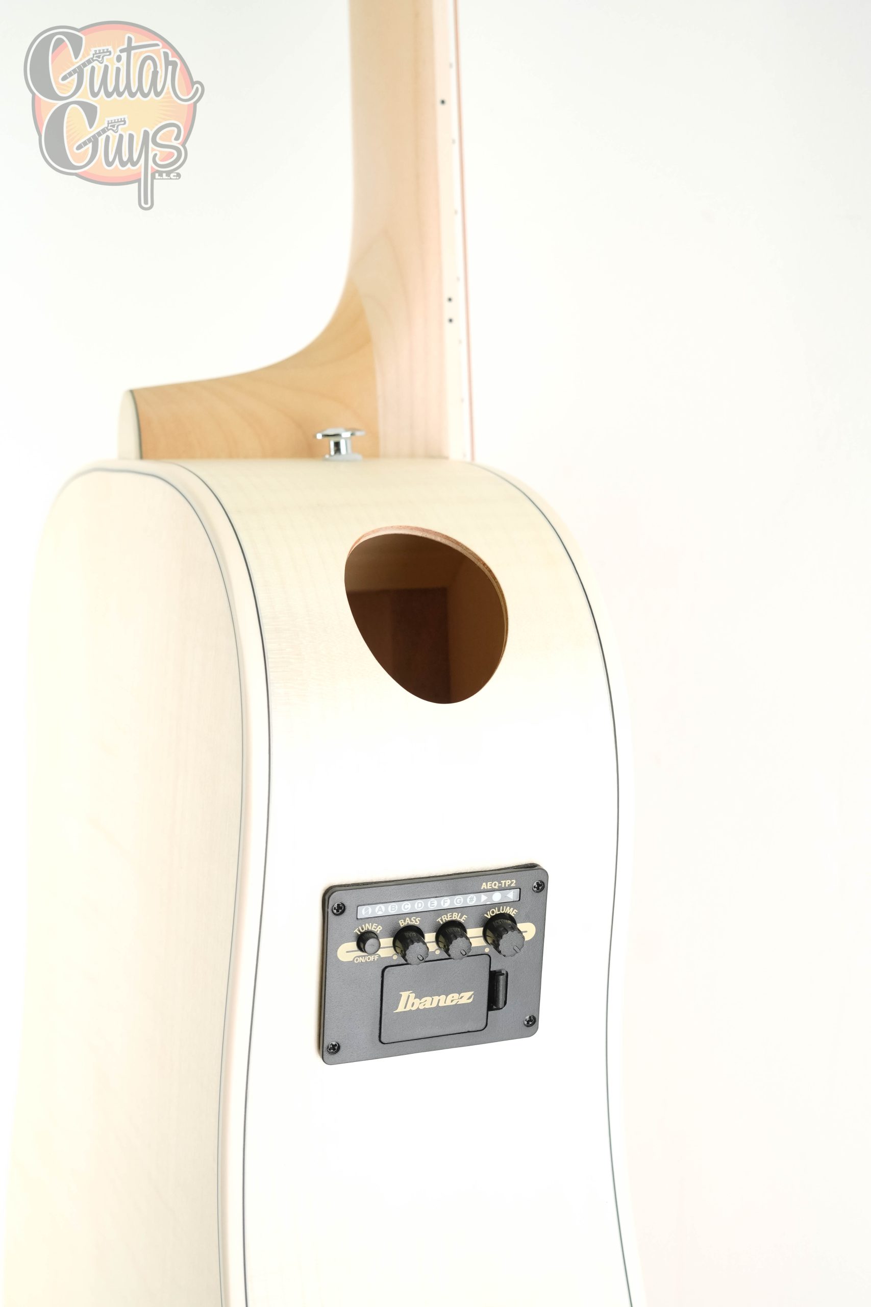 Ibanez AAD77M1E Open Pore Antique White - Image 9