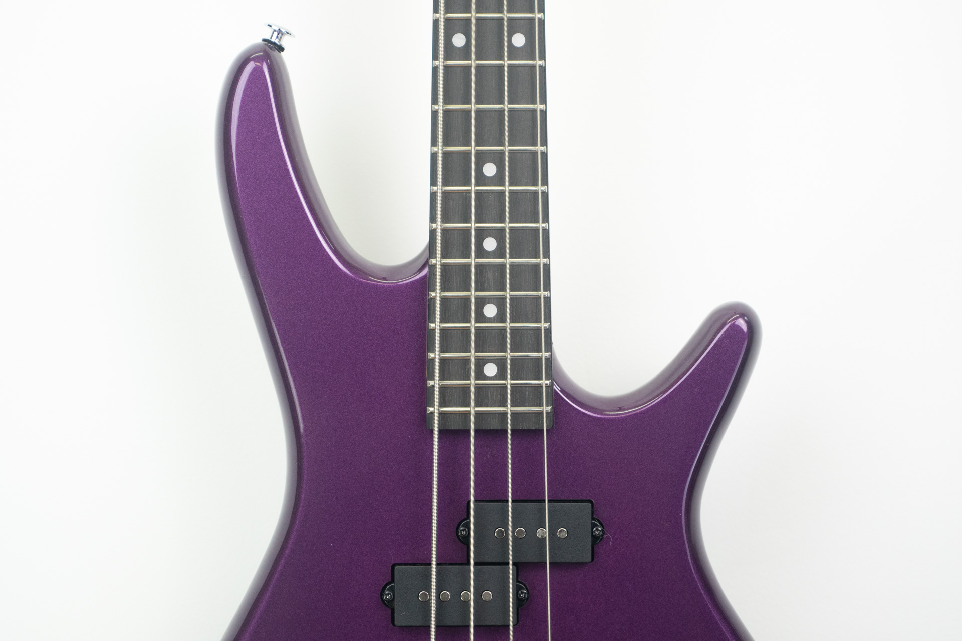 Ibanez GSRM20-MPL Mikro Bass Metallic Purple - Image 3