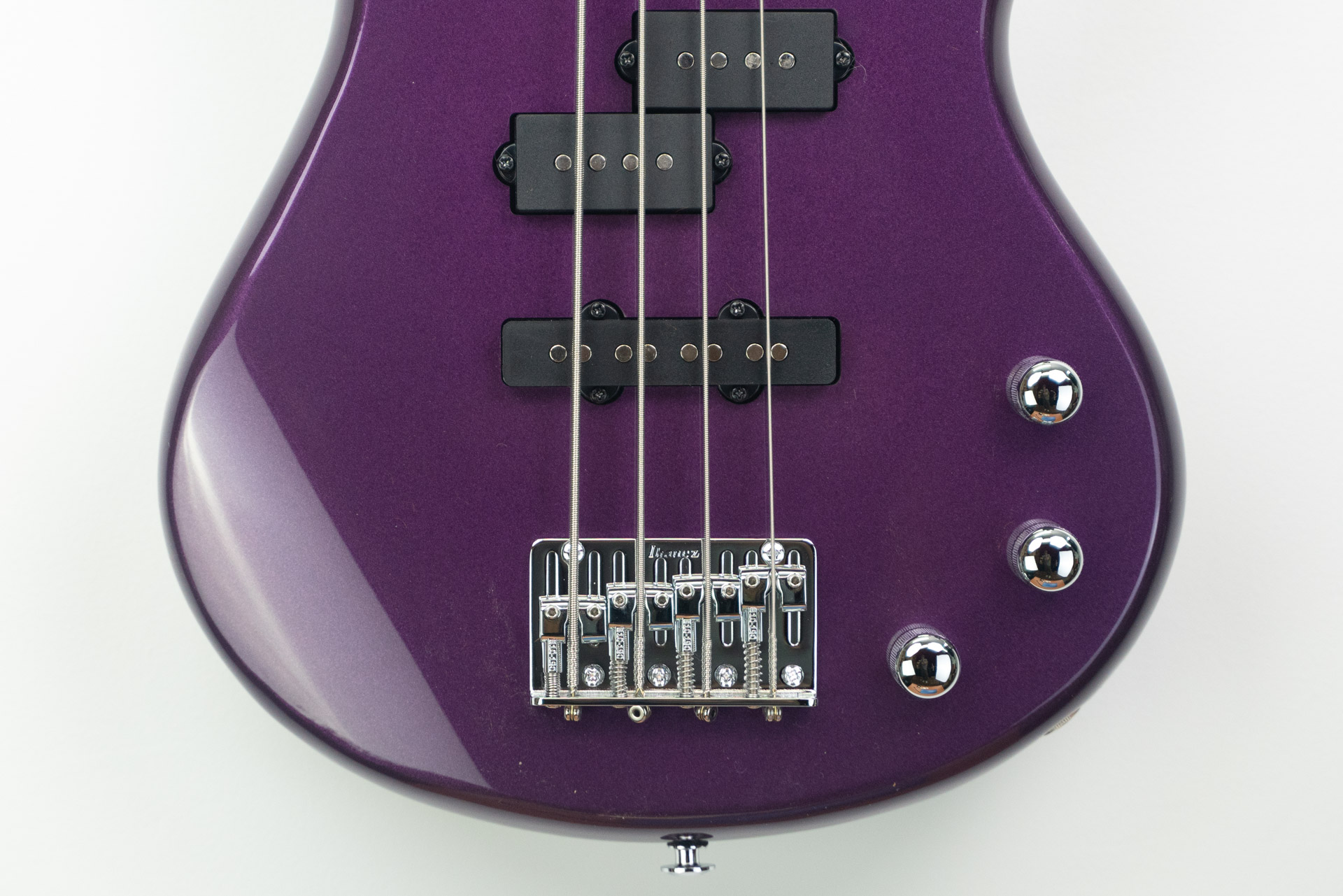 Ibanez GSRM20-MPL Mikro Bass Metallic Purple - Image 4