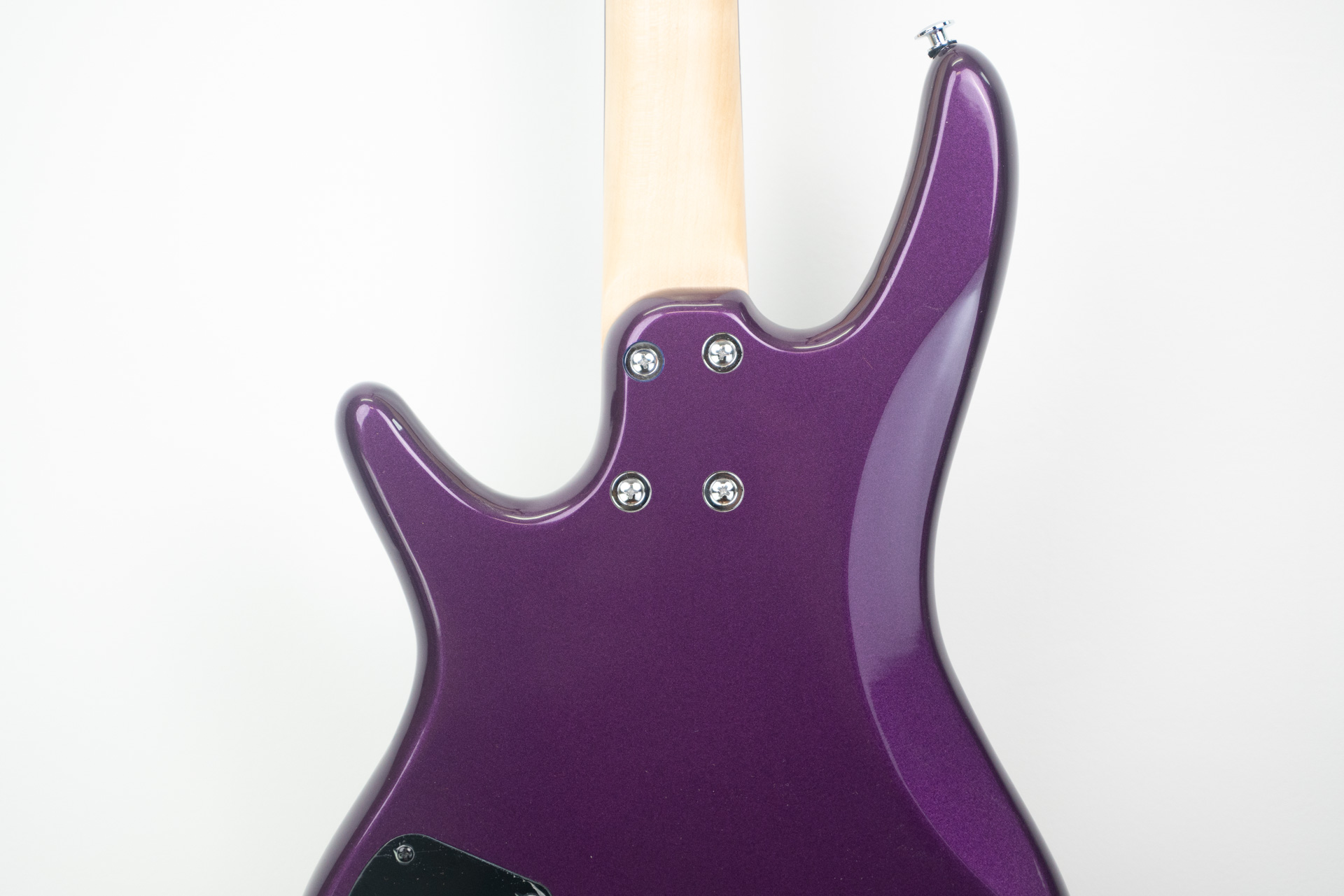 Ibanez GSRM20-MPL Mikro Bass Metallic Purple - Image 6