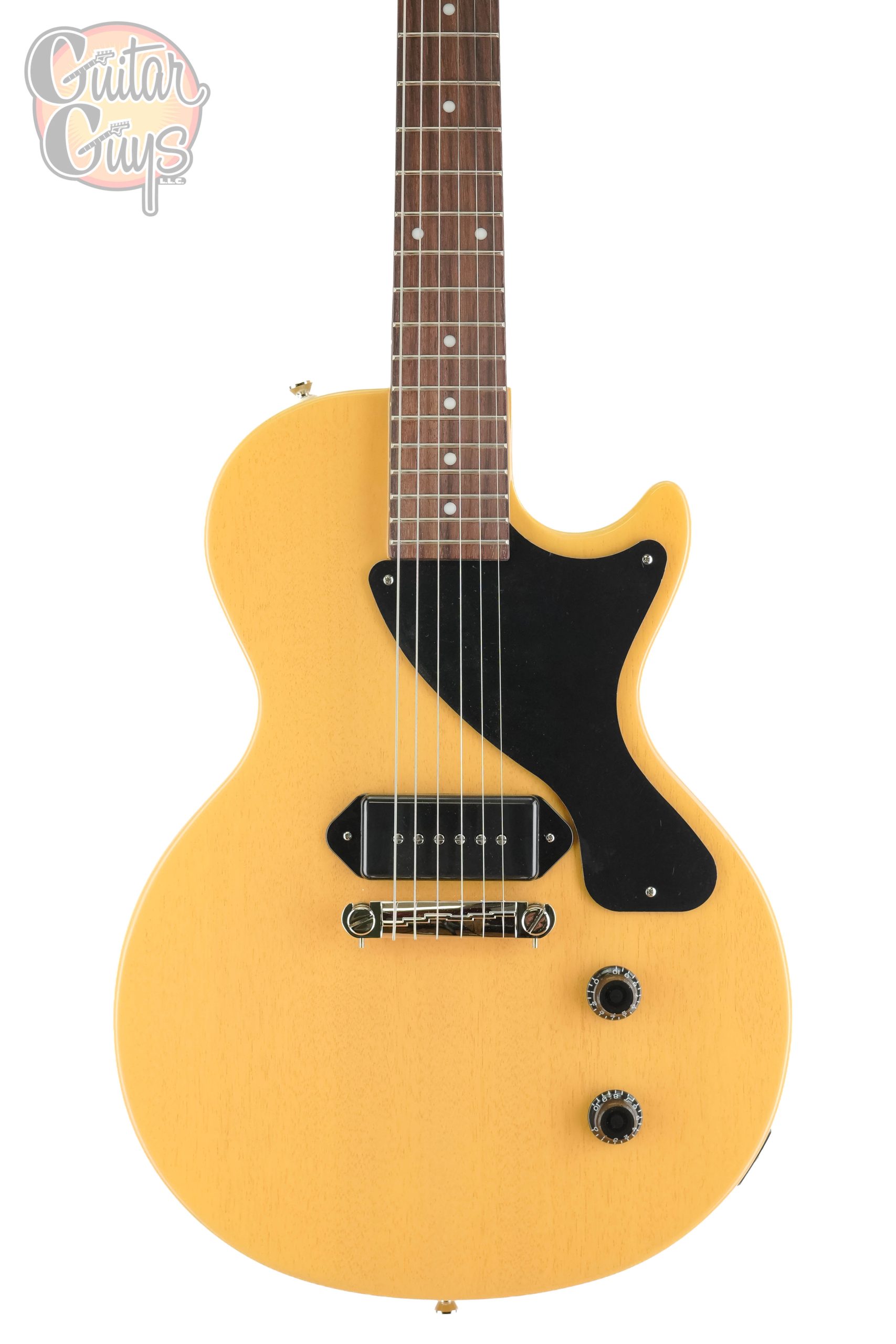 Epiphone Les Paul Junior TV Yellow