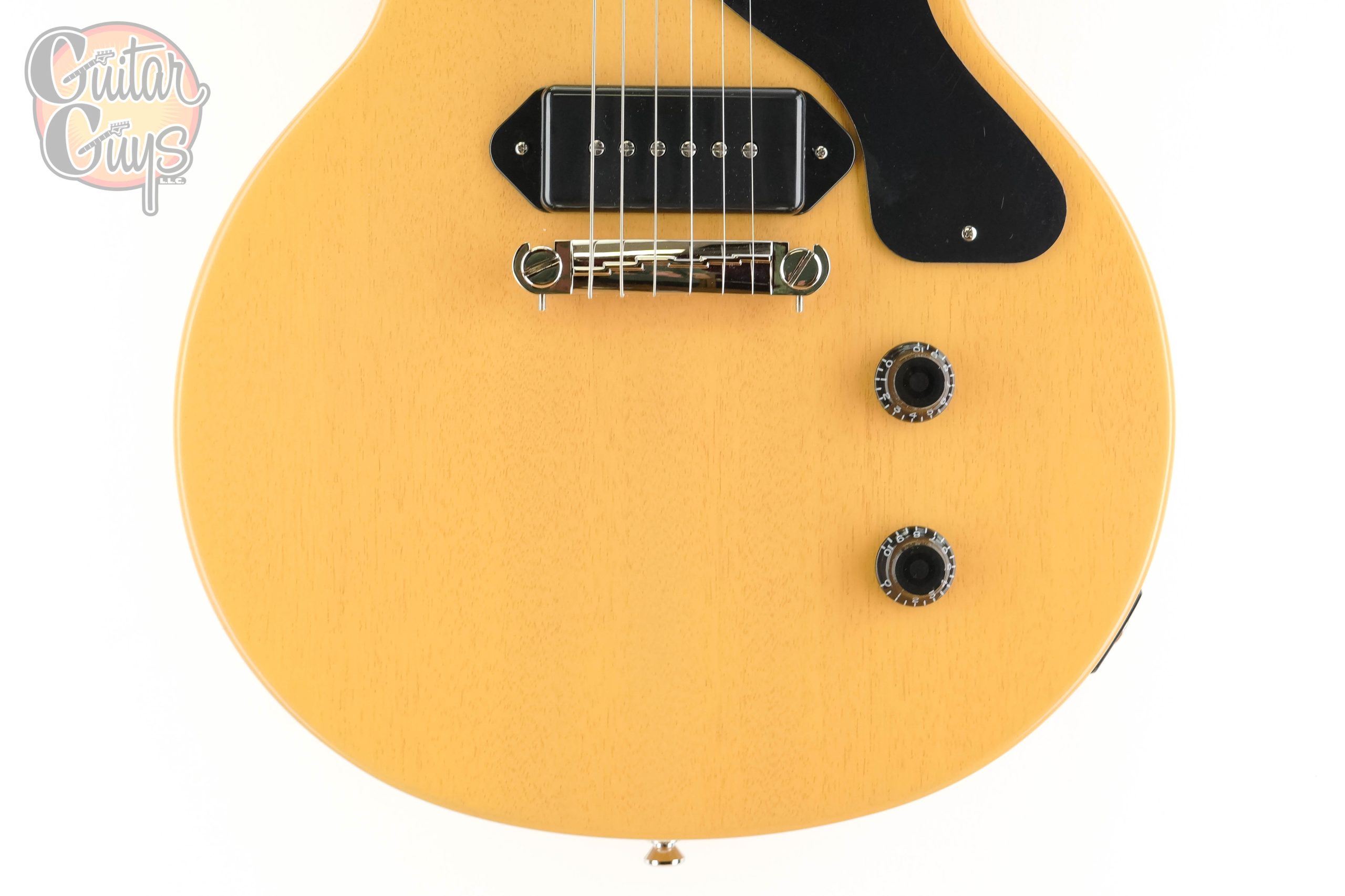 Epiphone Les Paul Junior TV Yellow - Image 3