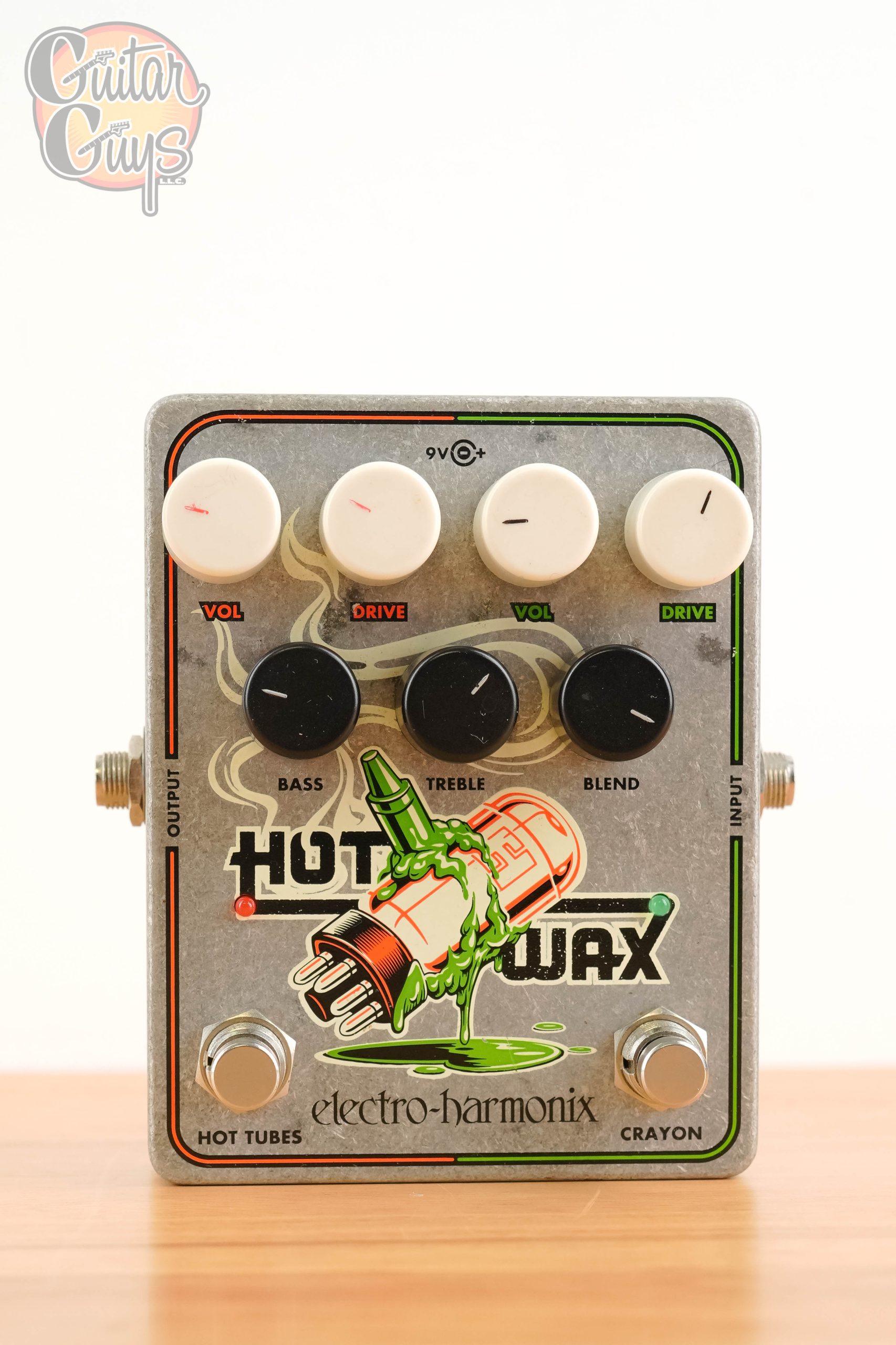 ELECTRO-HARMONIX HOT WAX Electro Harmonix Hot Wax Dual Overdrive