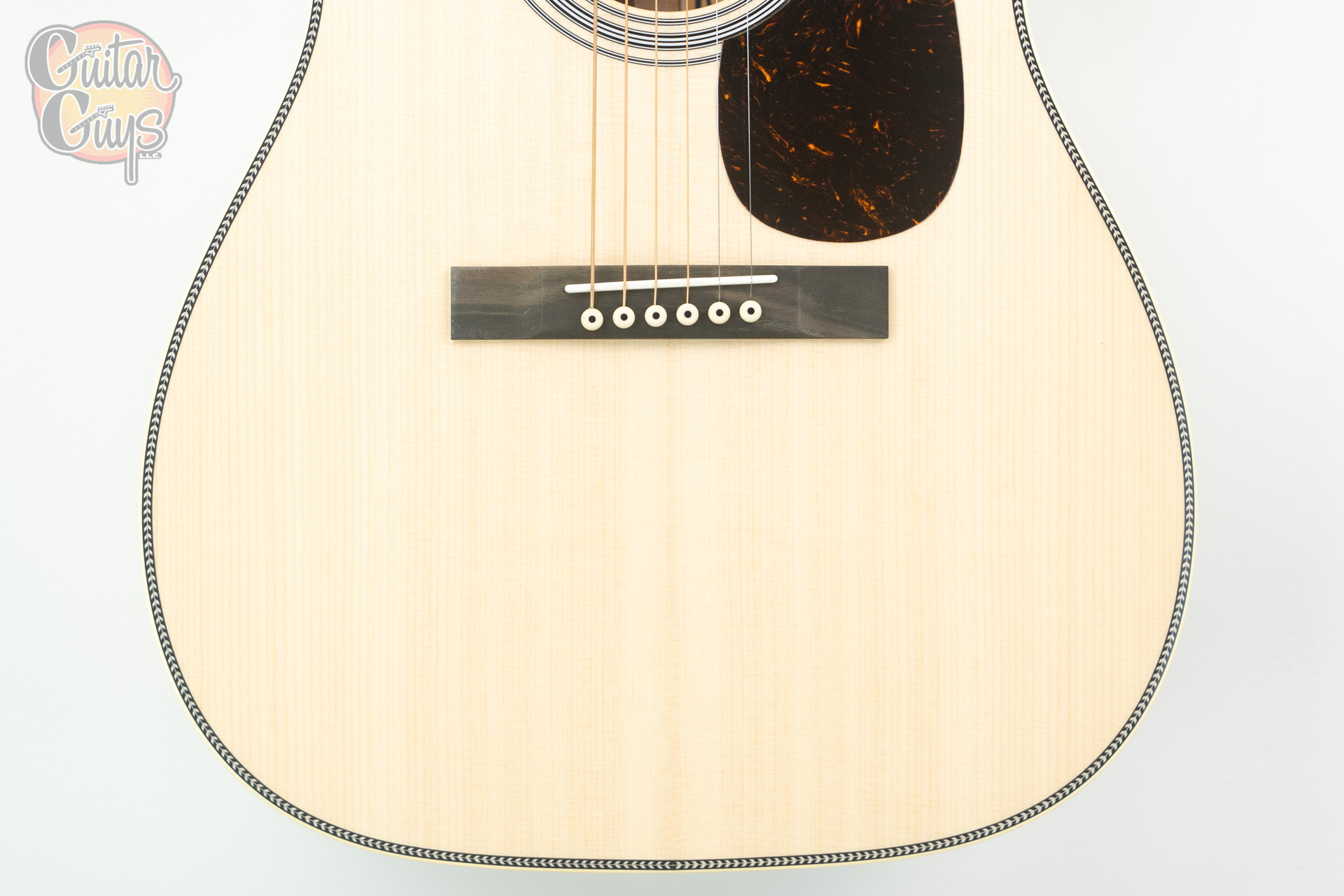 Martin HG-28 Special Edition O'ahu Acoustic Guitar - Image 4