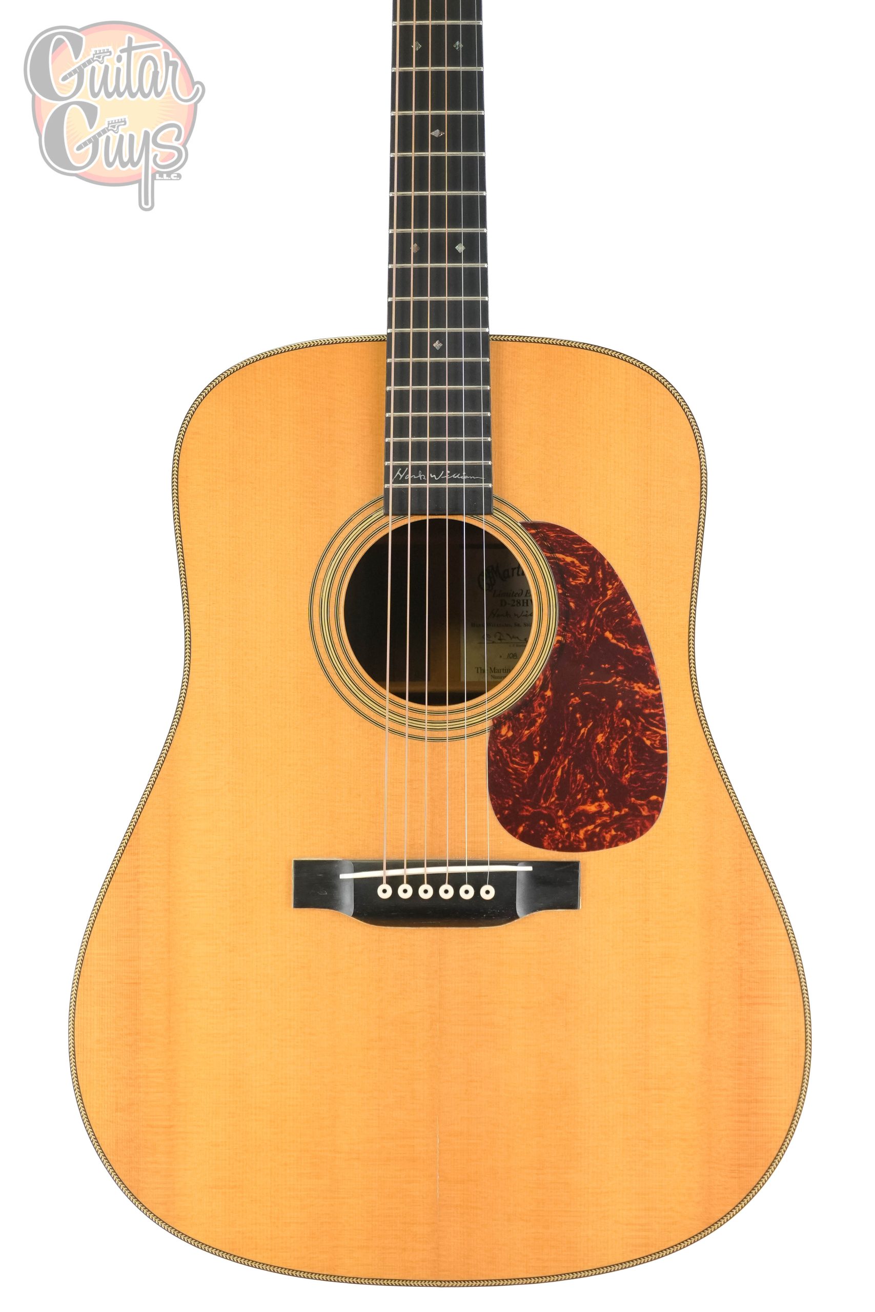 Pre-Owned Martin D-28HW Hank Williams Natural