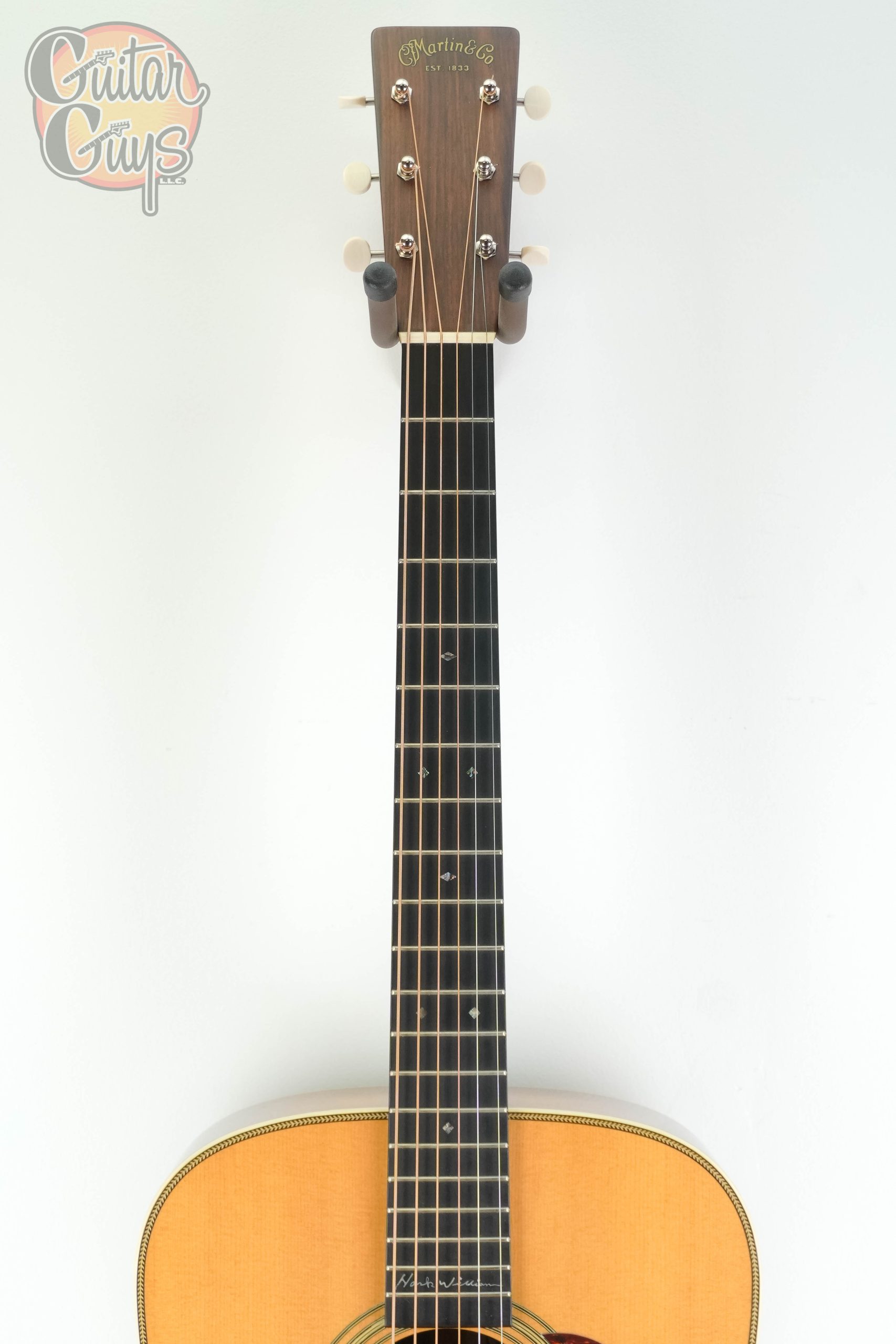 Pre-Owned Martin D-28HW Hank Williams Natural - Image 2