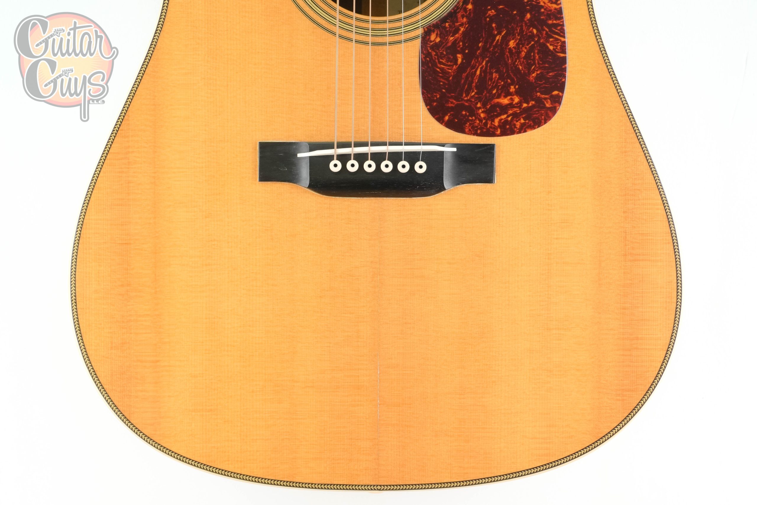 Pre-Owned Martin D-28HW Hank Williams Natural - Image 3