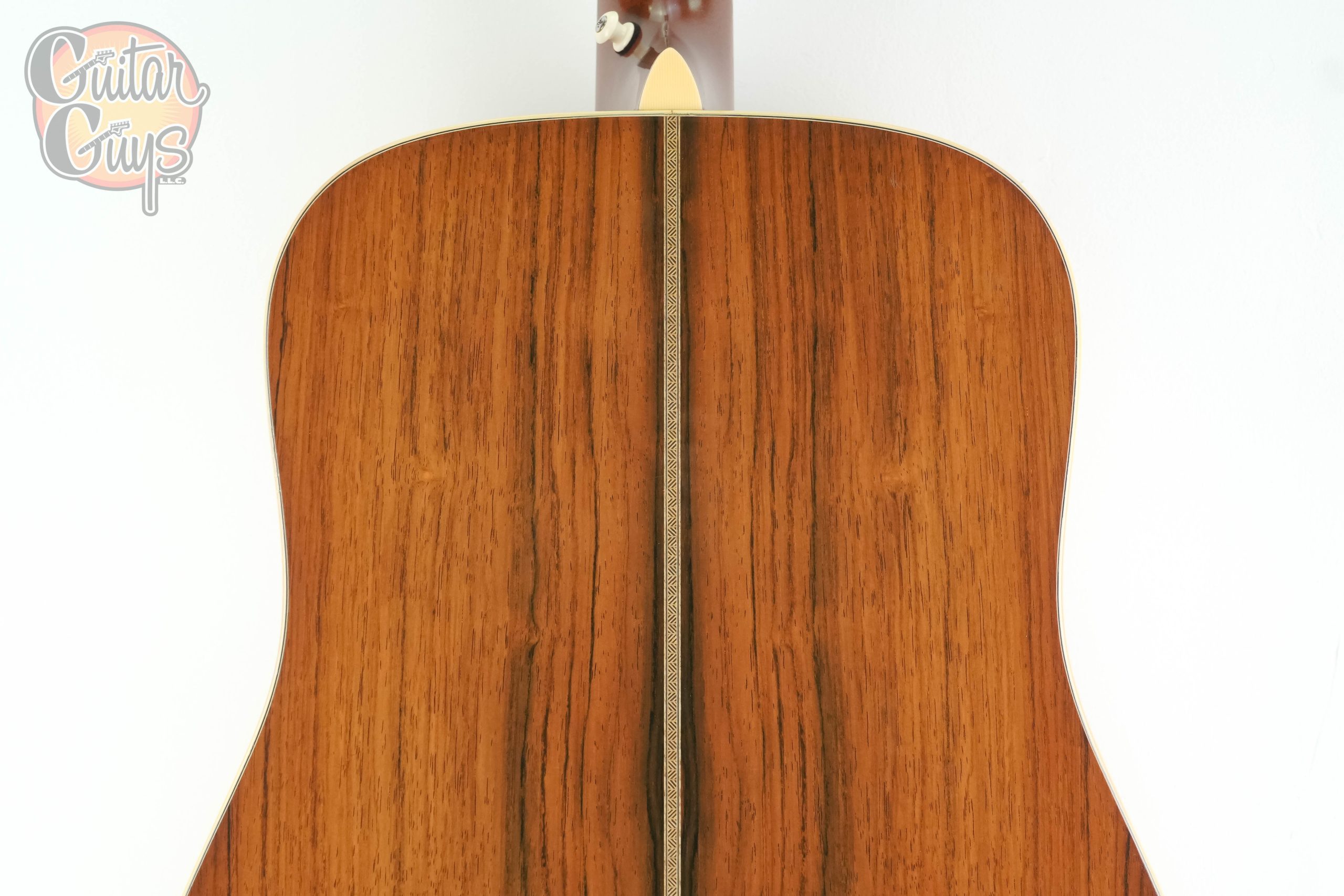 Pre-Owned Martin D-28HW Hank Williams Natural - Image 8