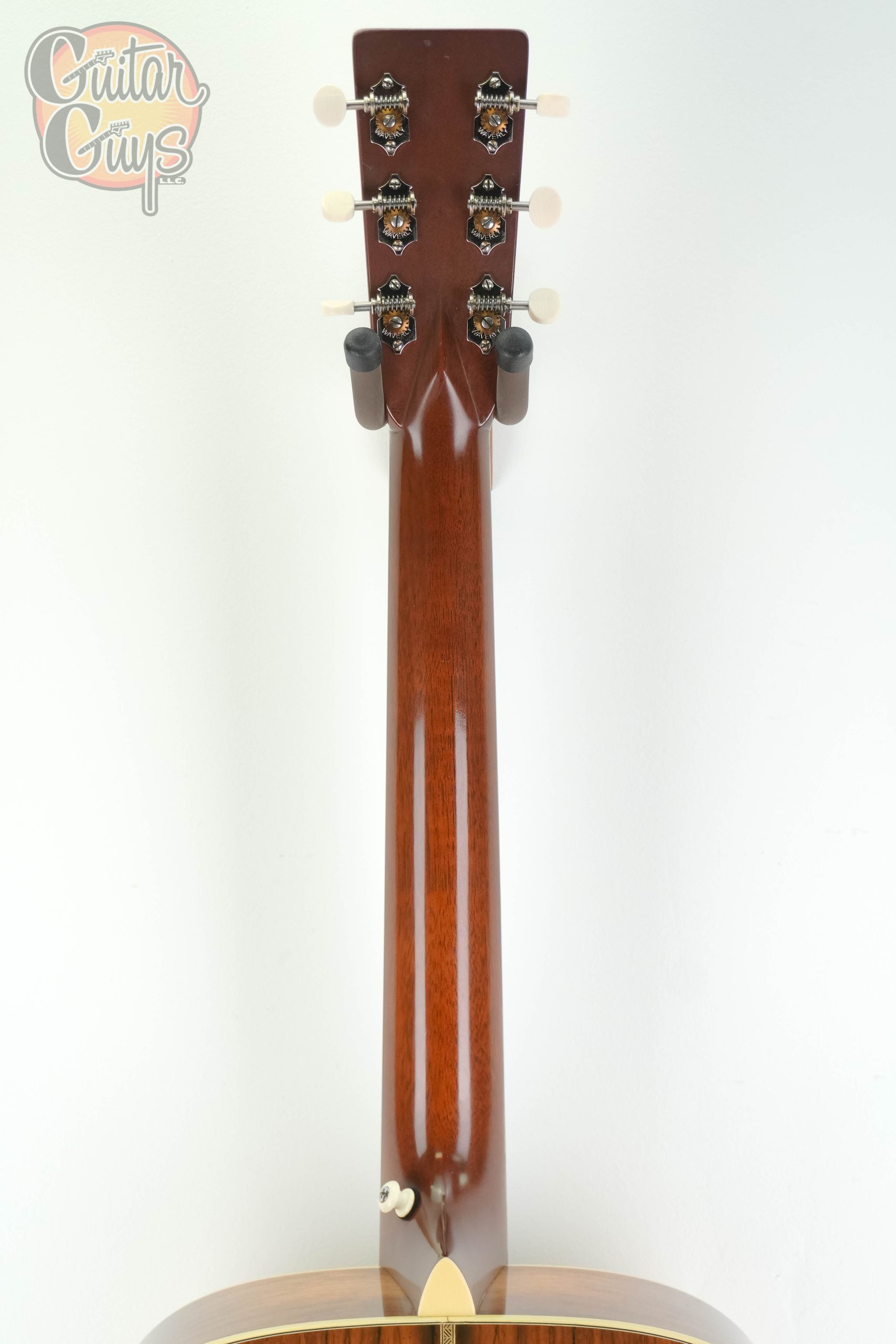 Pre-Owned Martin D-28HW Hank Williams Natural - Image 9